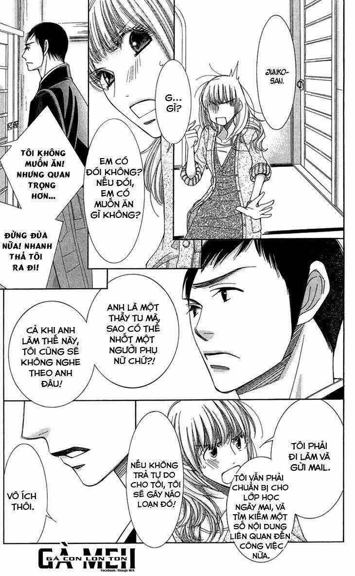 Nhà Sư Khi Yêu Chapter 5 trang 11