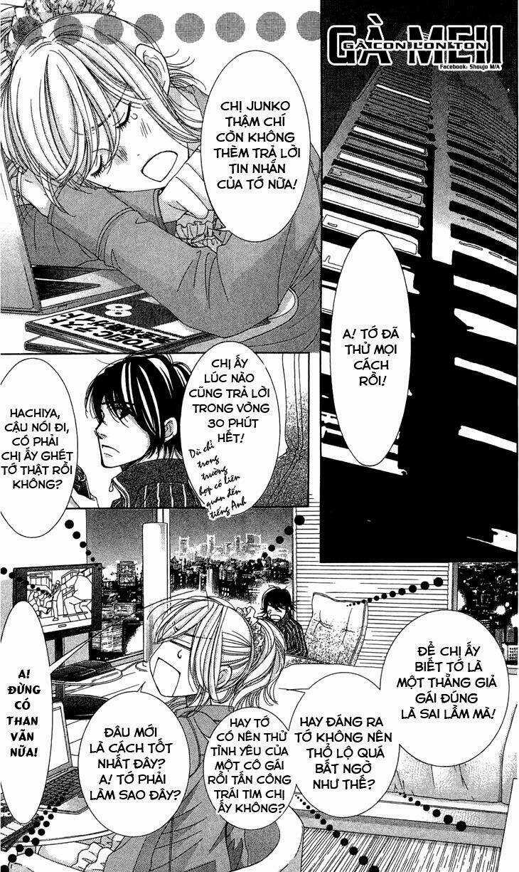 Nhà Sư Khi Yêu Chapter 5 trang 13