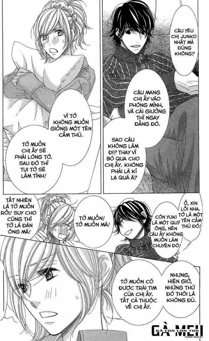 Nhà Sư Khi Yêu Chapter 5 trang 15