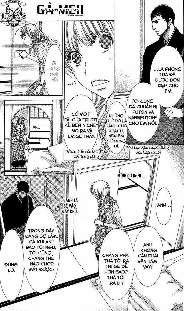 Nhà Sư Khi Yêu Chapter 5 trang 17
