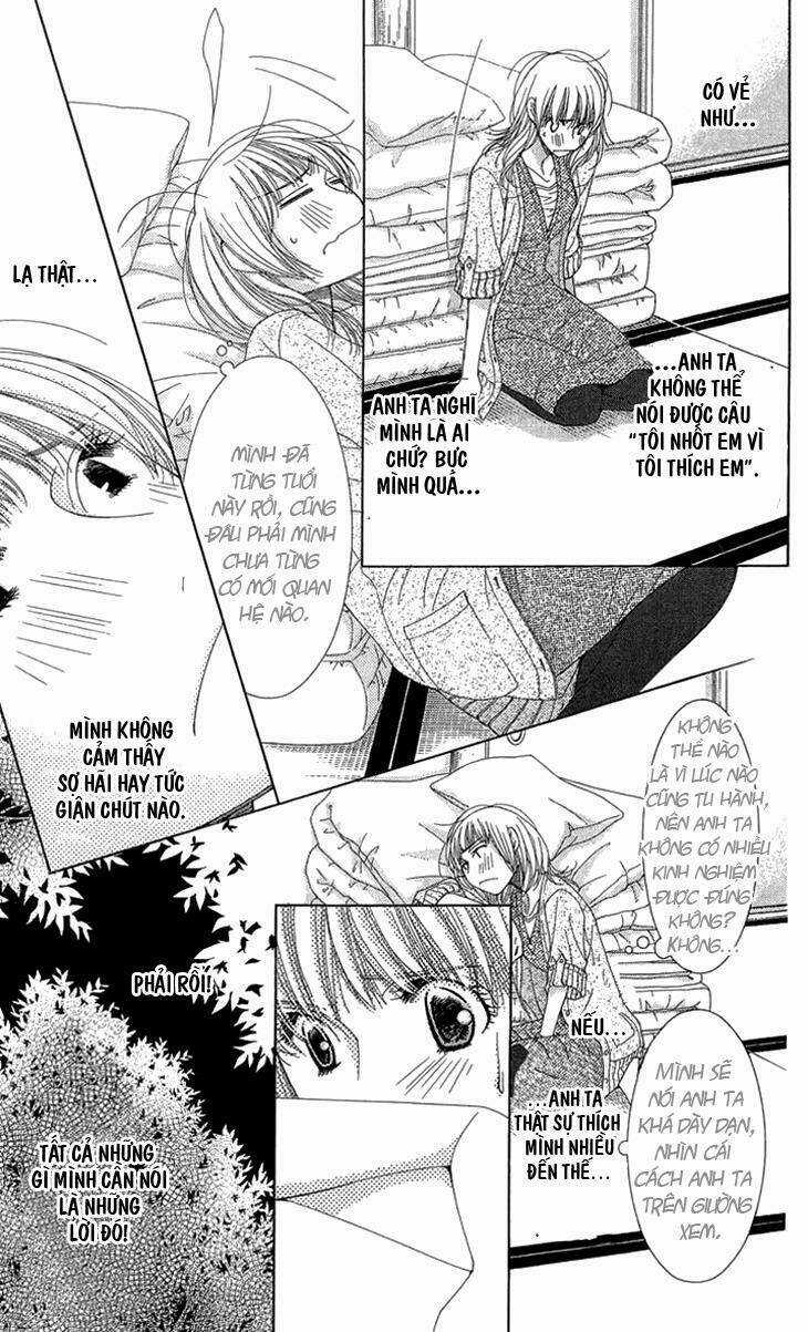 Nhà Sư Khi Yêu Chapter 5 trang 21