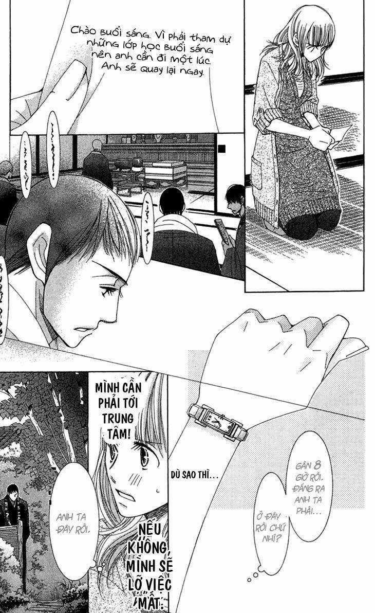 Nhà Sư Khi Yêu Chapter 5 trang 23