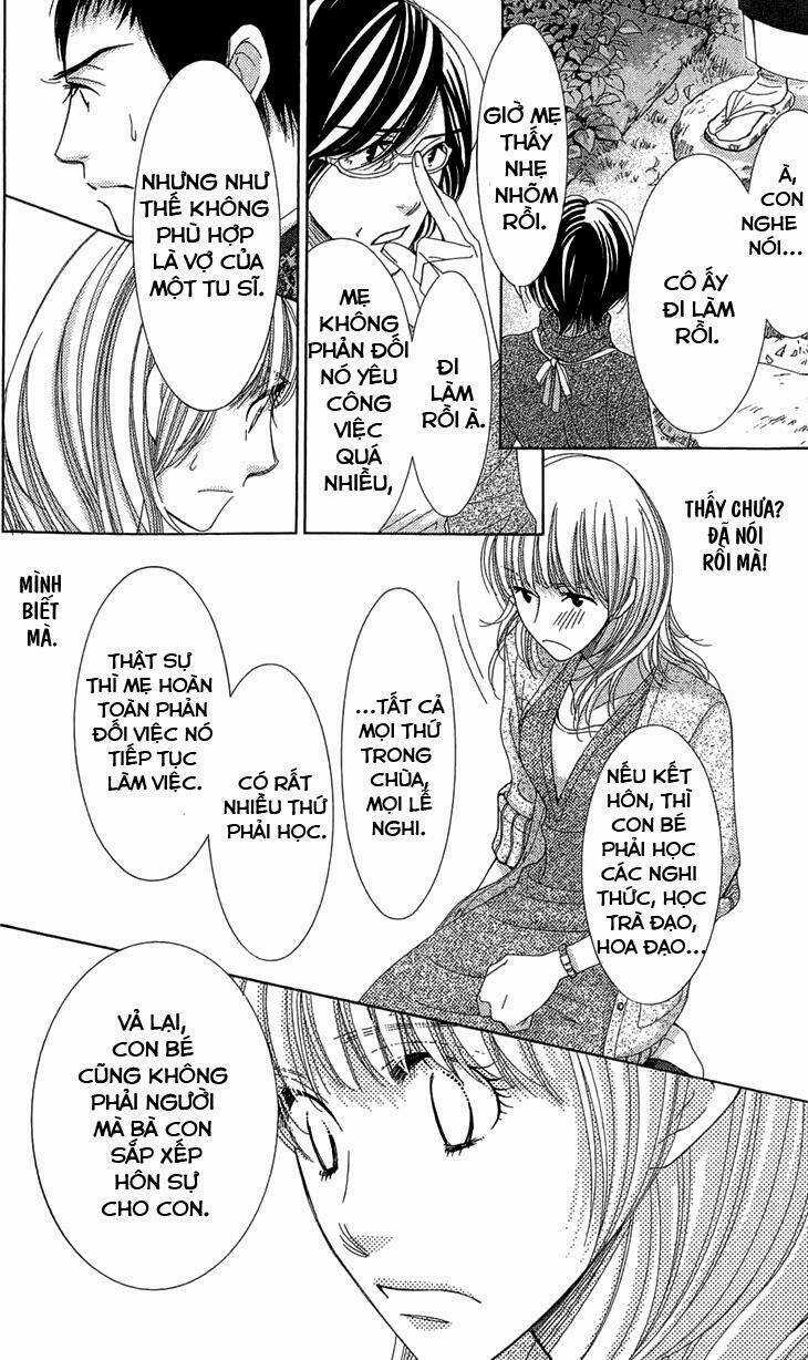 Nhà Sư Khi Yêu Chapter 5 trang 28