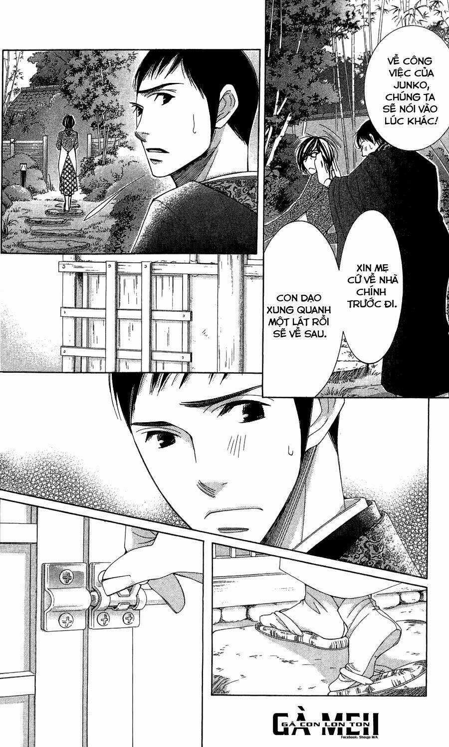Nhà Sư Khi Yêu Chapter 5 trang 30