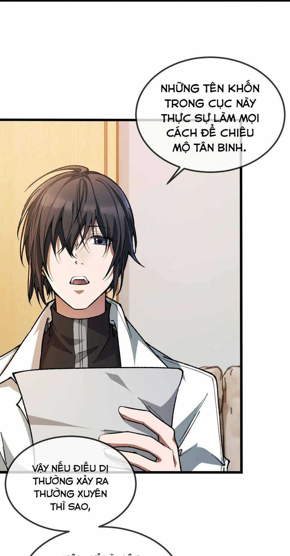 Nhà Sưu Tập Dị Thường Chapter 1 trang 21