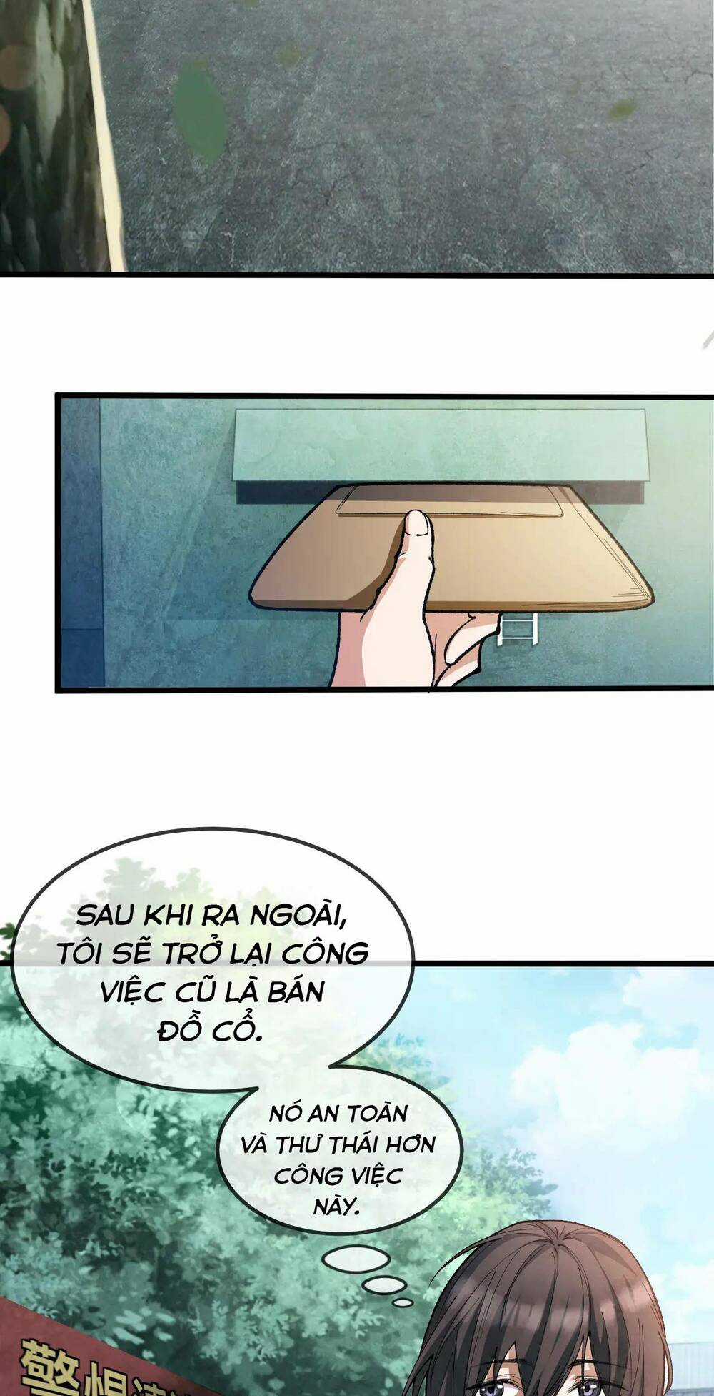 Nhà Sưu Tập Dị Thường Chapter 1 trang 27