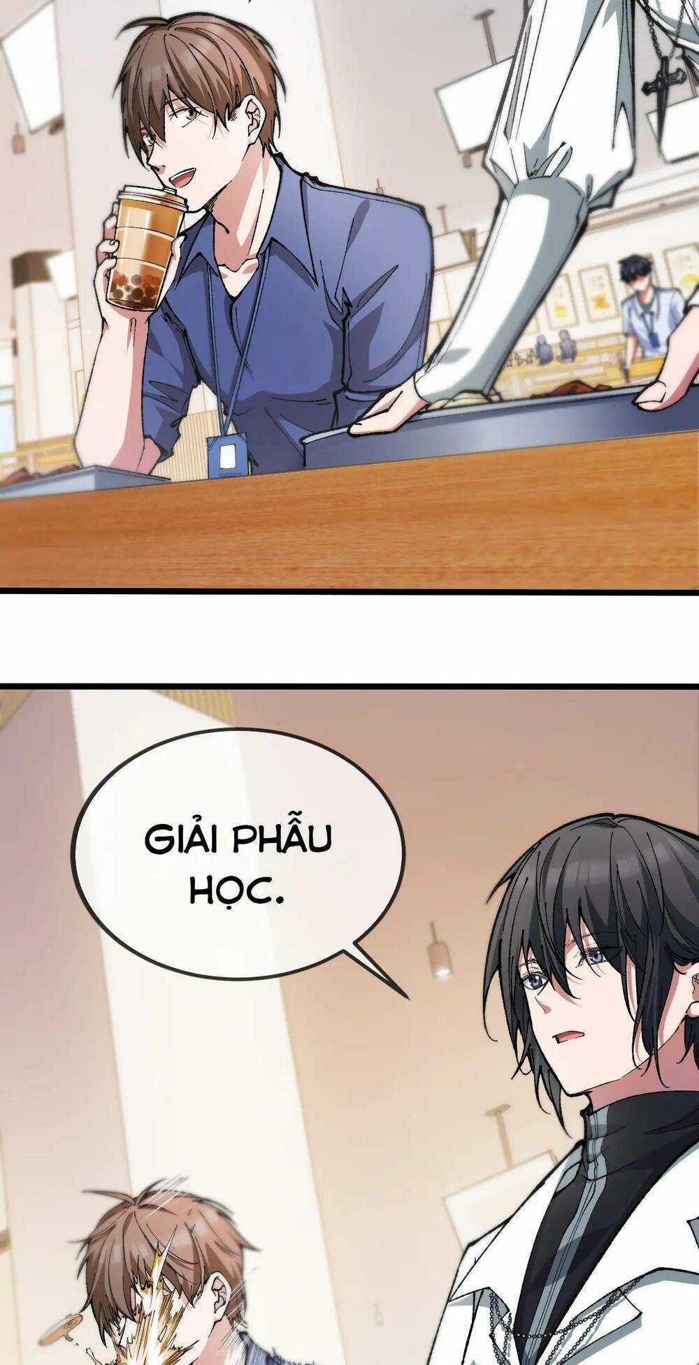 Nhà Sưu Tập Dị Thường Chapter 1 trang 38