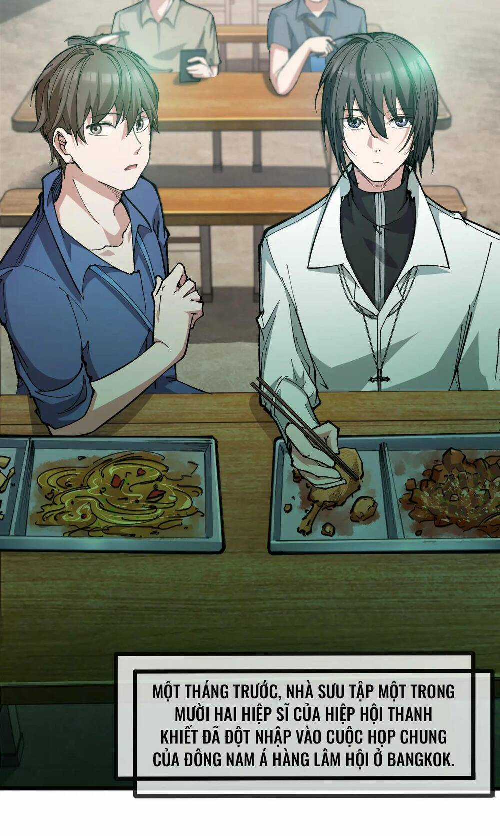 Nhà Sưu Tập Dị Thường Chapter 1 trang 43