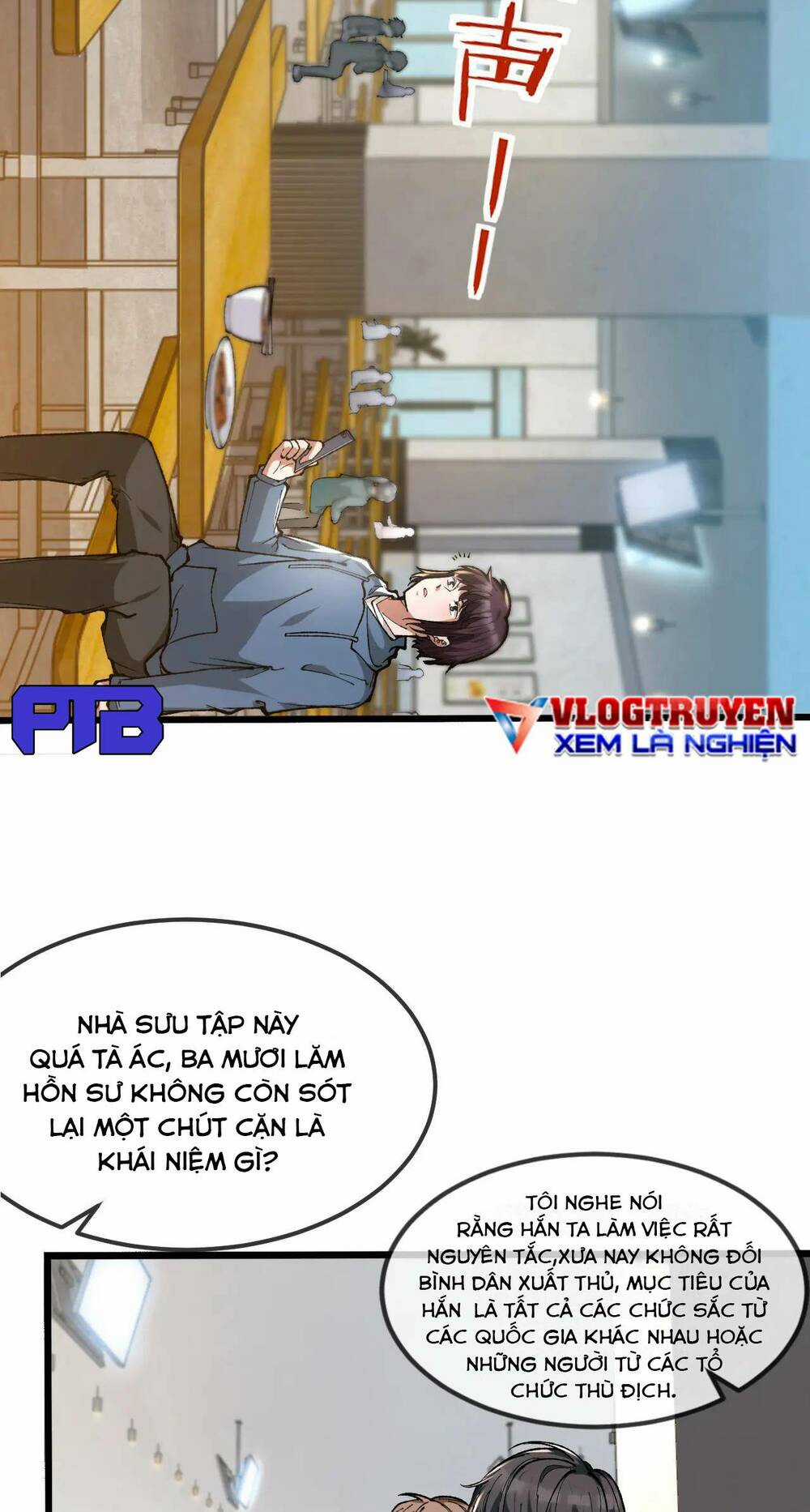 Nhà Sưu Tập Dị Thường Chapter 1 trang 53