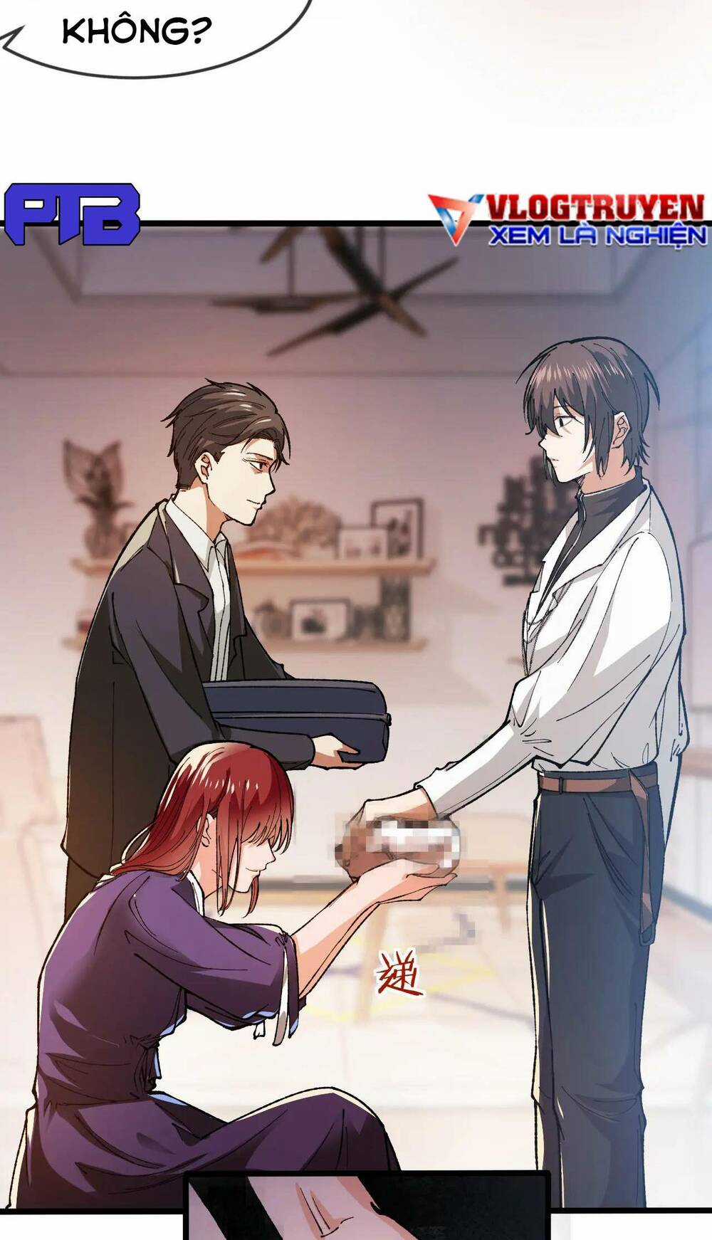 Nhà Sưu Tập Dị Thường Chapter 1 trang 76