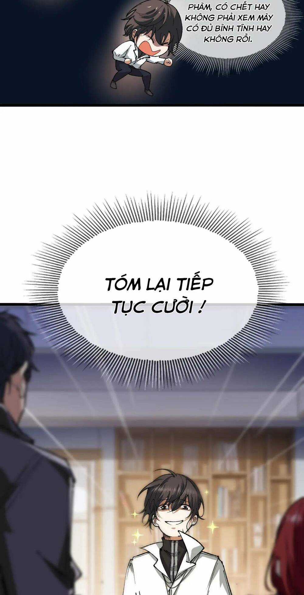 Nhà Sưu Tập Dị Thường Chapter 2 trang 2