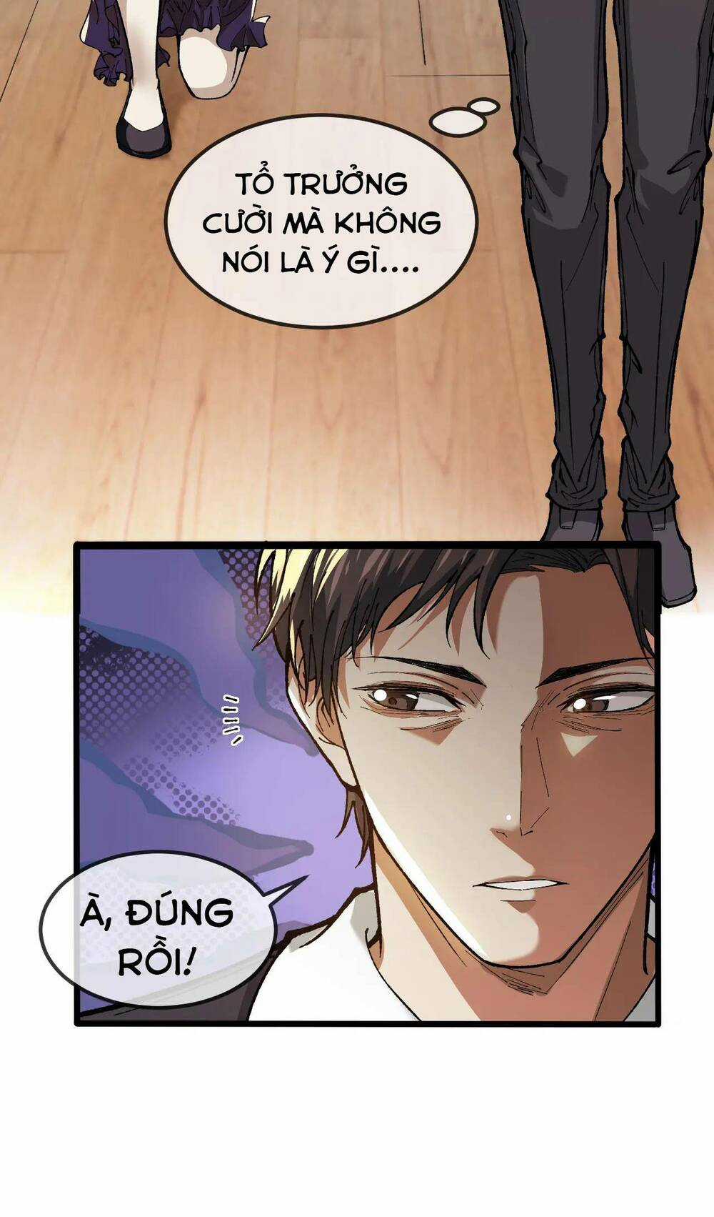 Nhà Sưu Tập Dị Thường Chapter 2 trang 4