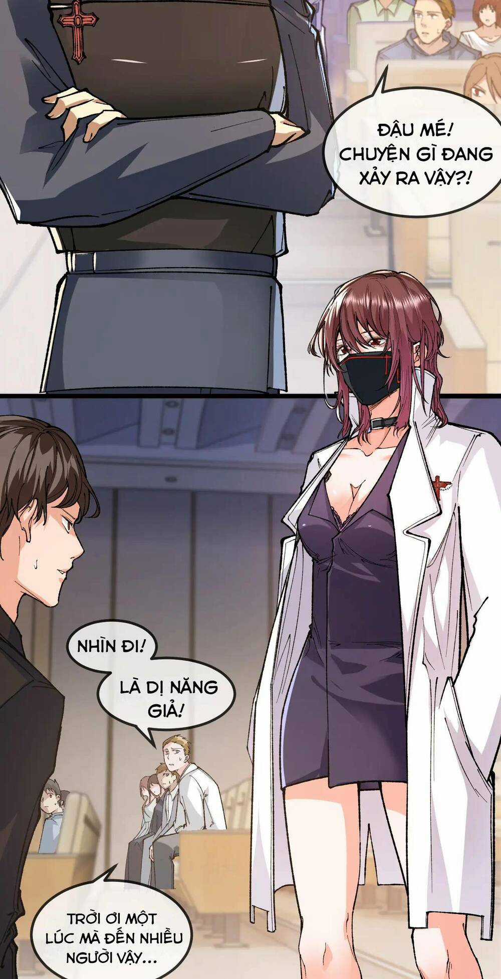 Nhà Sưu Tập Dị Thường Chapter 2 trang 58