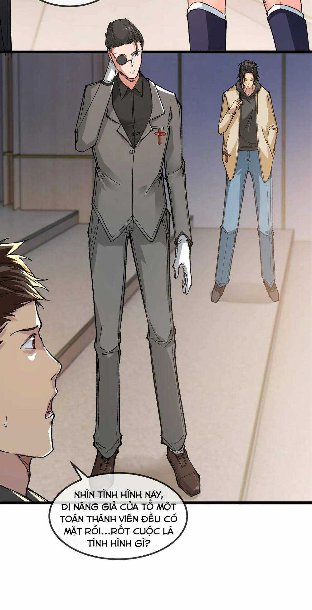 Nhà Sưu Tập Dị Thường Chapter 2 trang 59