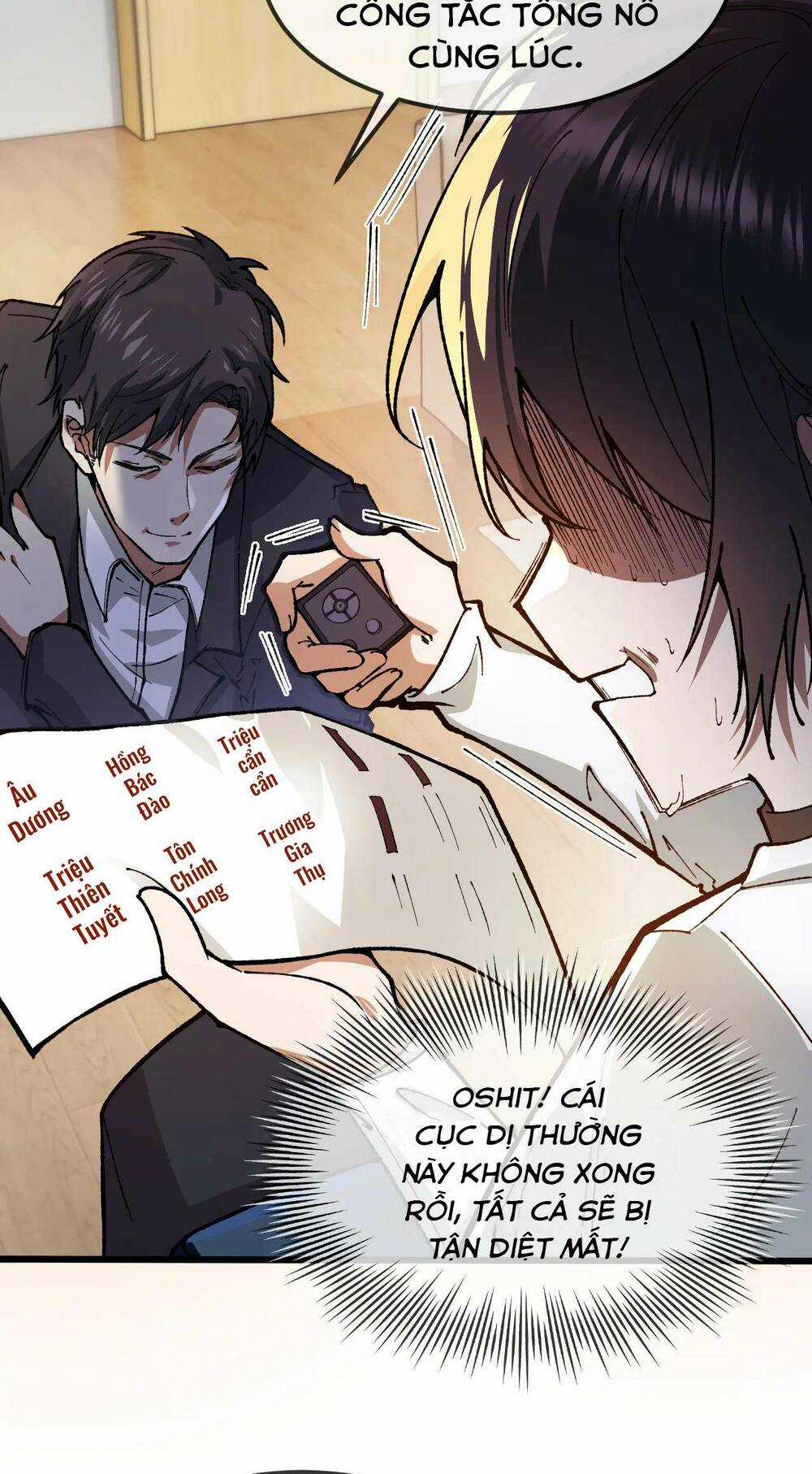 Nhà Sưu Tập Dị Thường Chapter 2 trang 6