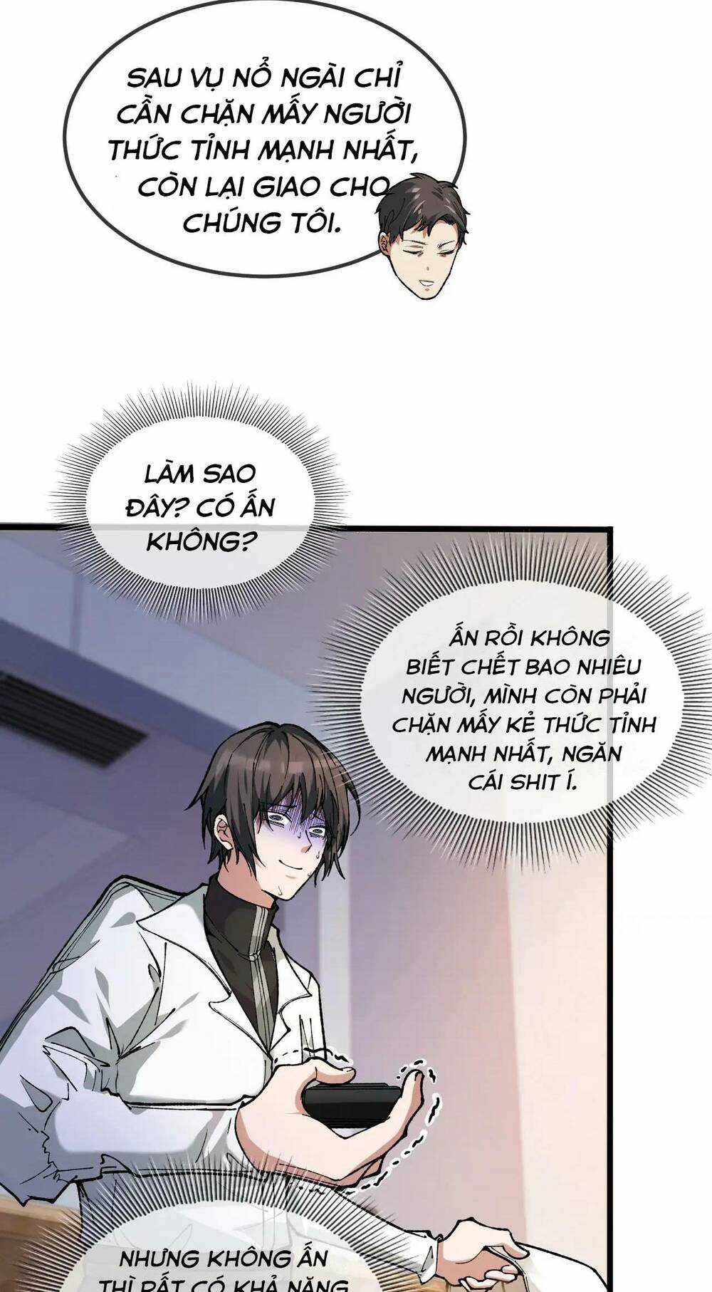 Nhà Sưu Tập Dị Thường Chapter 2 trang 7