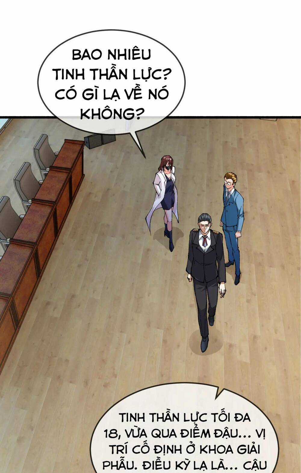 Nhà Sưu Tập Dị Thường Chapter 3 trang 24