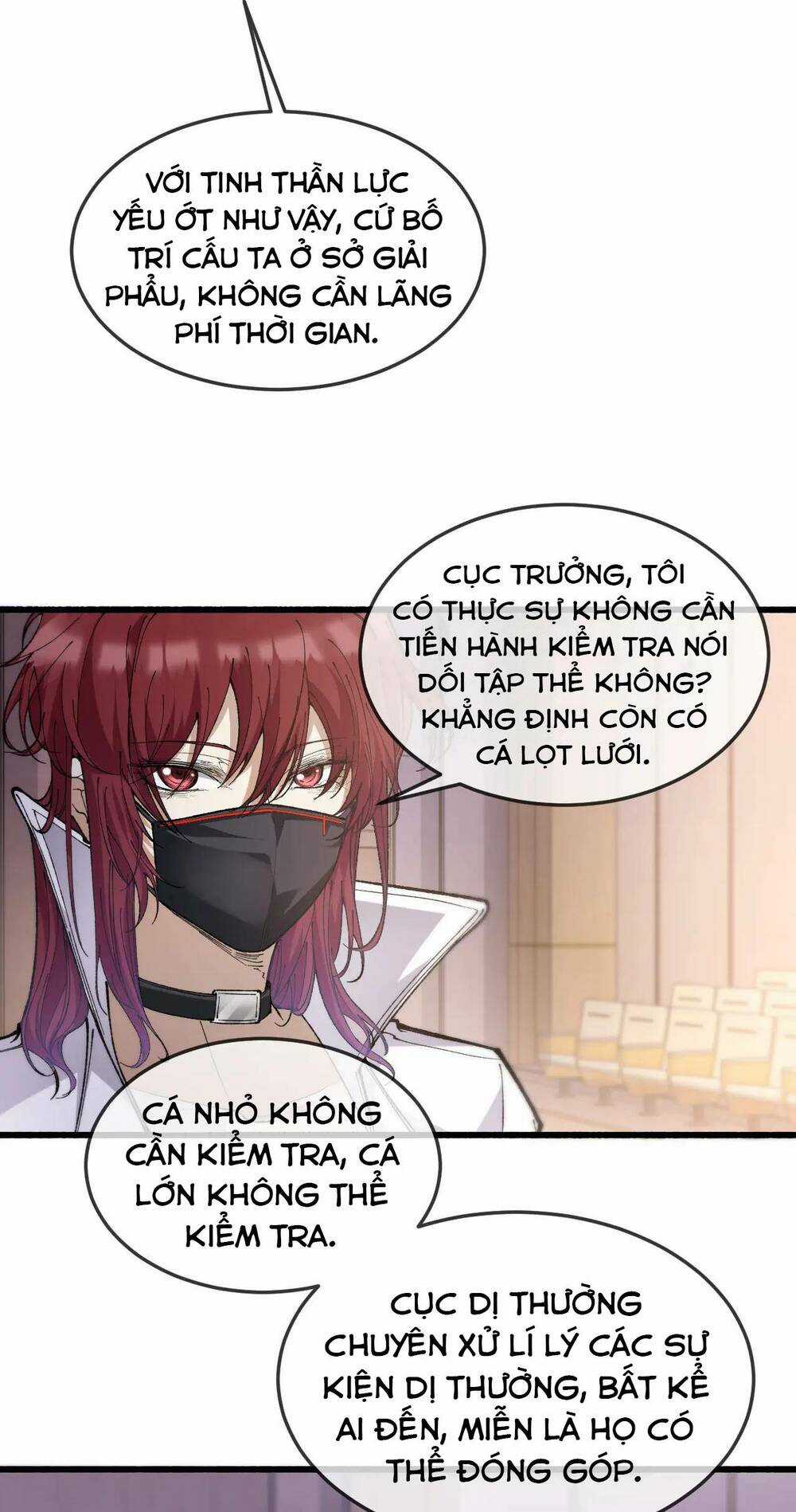 Nhà Sưu Tập Dị Thường Chapter 3 trang 26