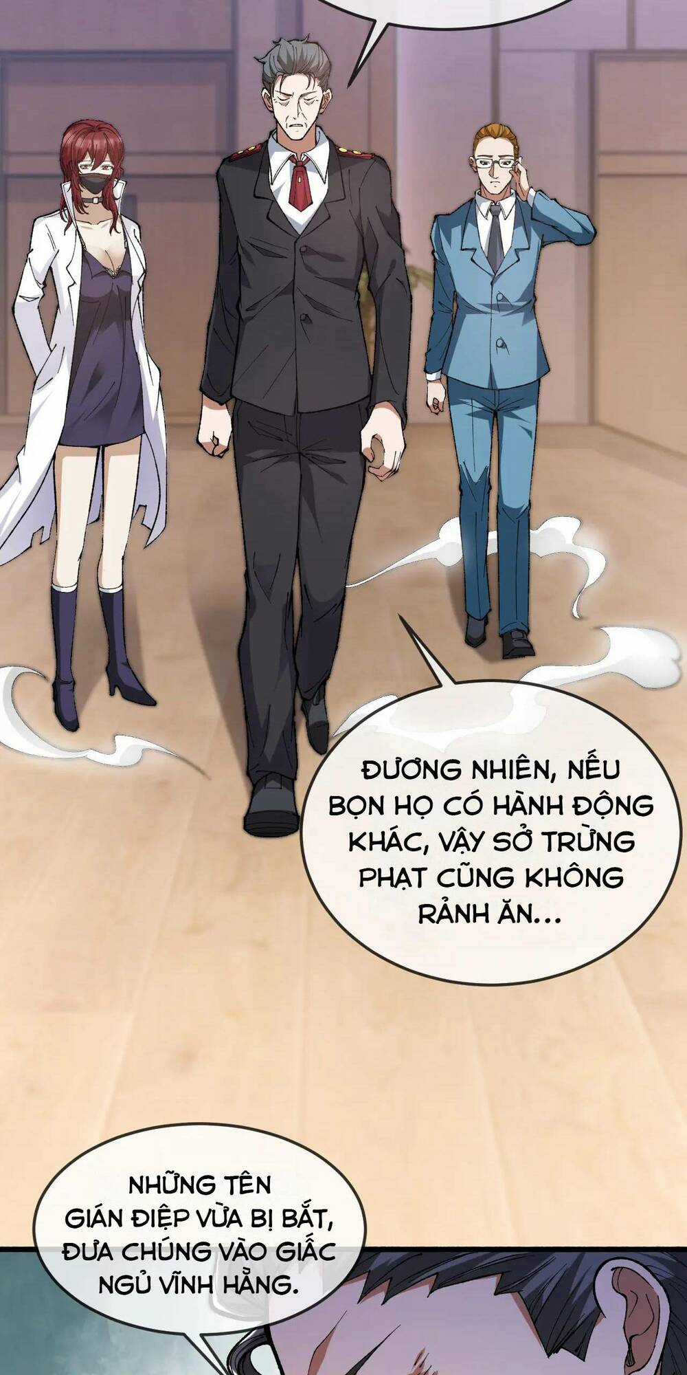 Nhà Sưu Tập Dị Thường Chapter 3 trang 27