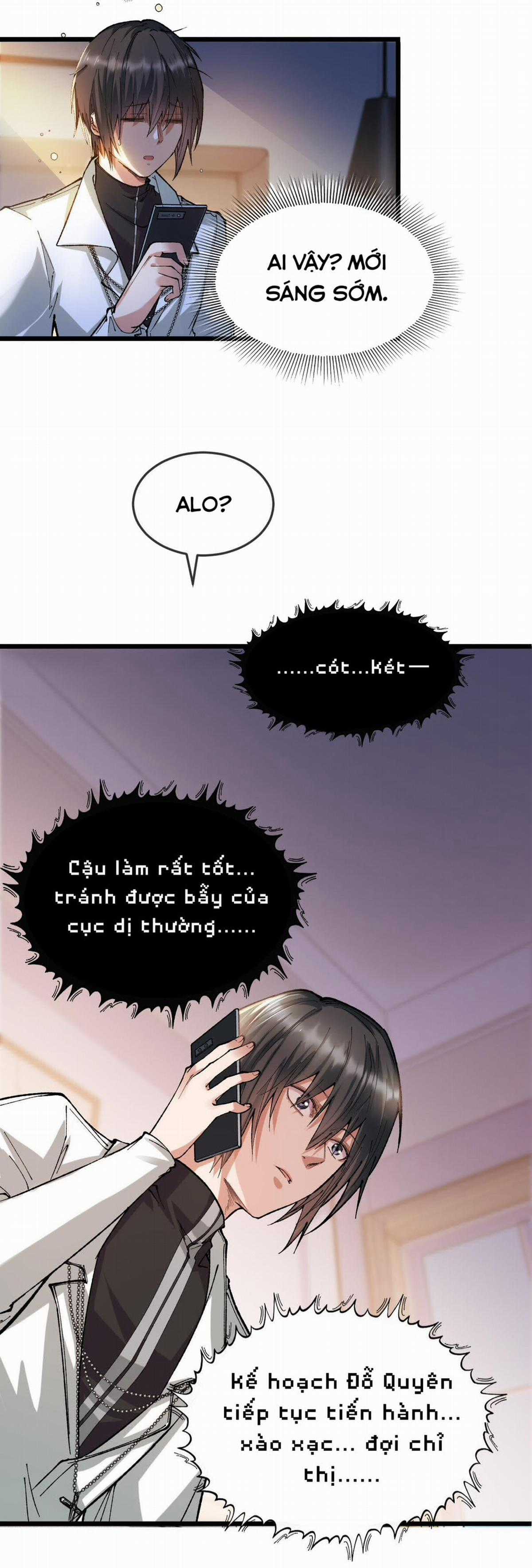 Nhà Sưu Tập Dị Thường Chapter 3 trang 28