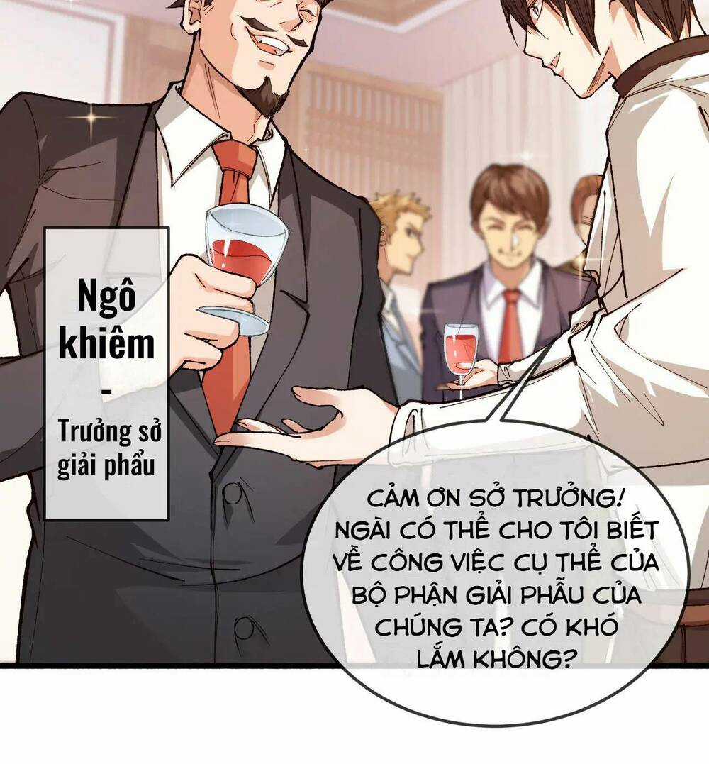 Nhà Sưu Tập Dị Thường Chapter 3 trang 32