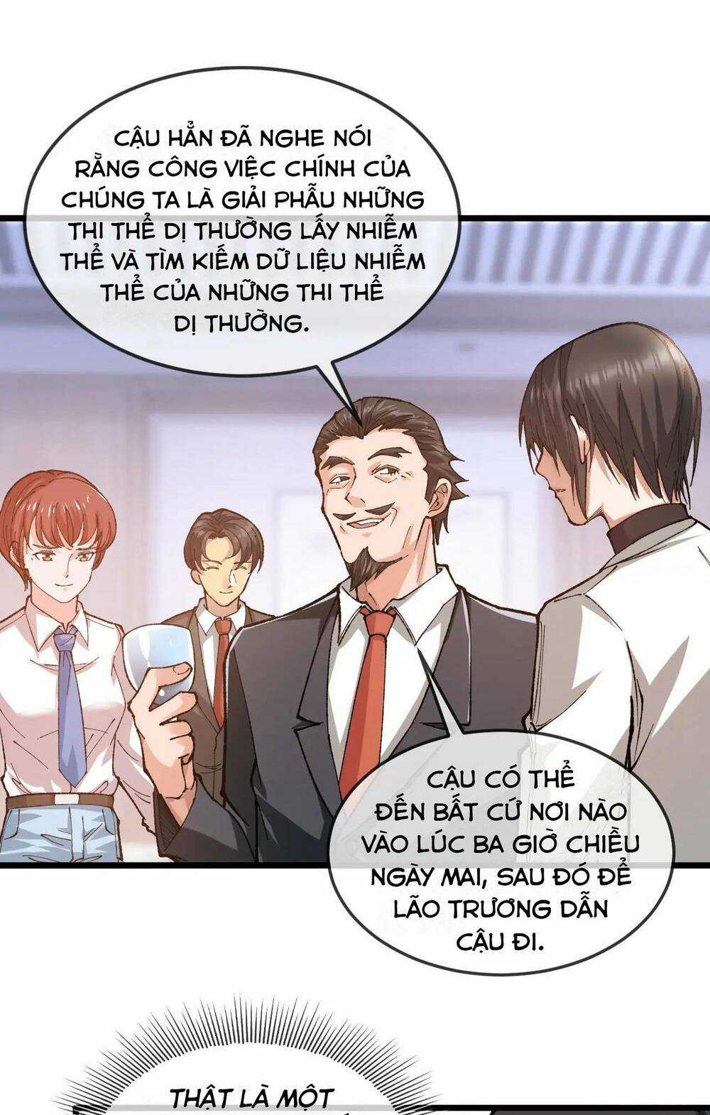 Nhà Sưu Tập Dị Thường Chapter 3 trang 33