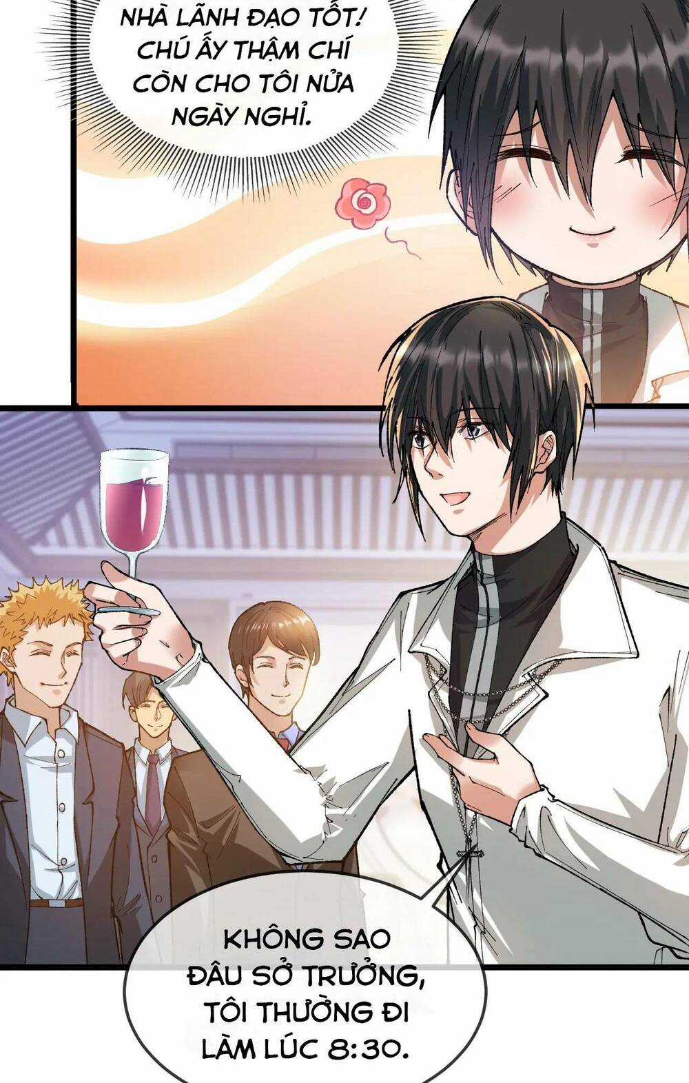 Nhà Sưu Tập Dị Thường Chapter 3 trang 34