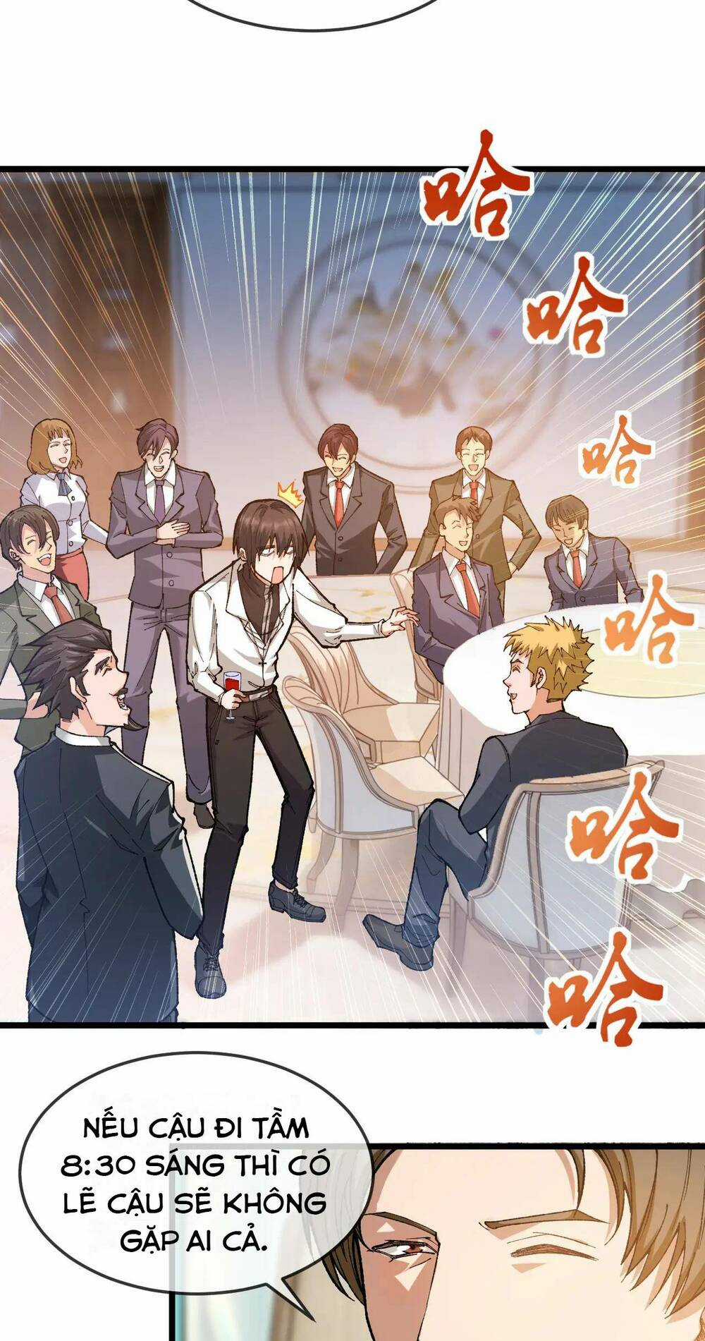 Nhà Sưu Tập Dị Thường Chapter 3 trang 35