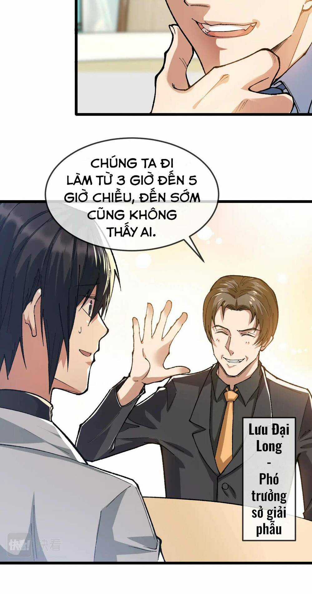 Nhà Sưu Tập Dị Thường Chapter 3 trang 36