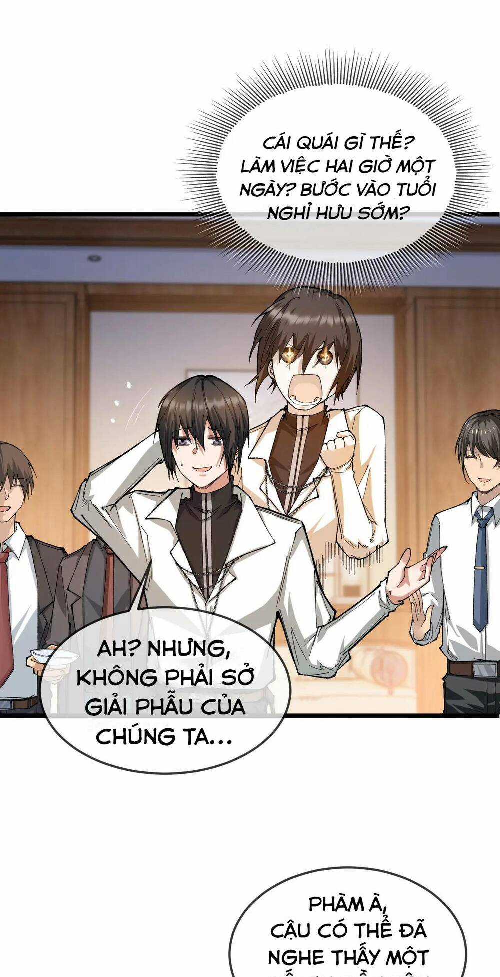 Nhà Sưu Tập Dị Thường Chapter 3 trang 37