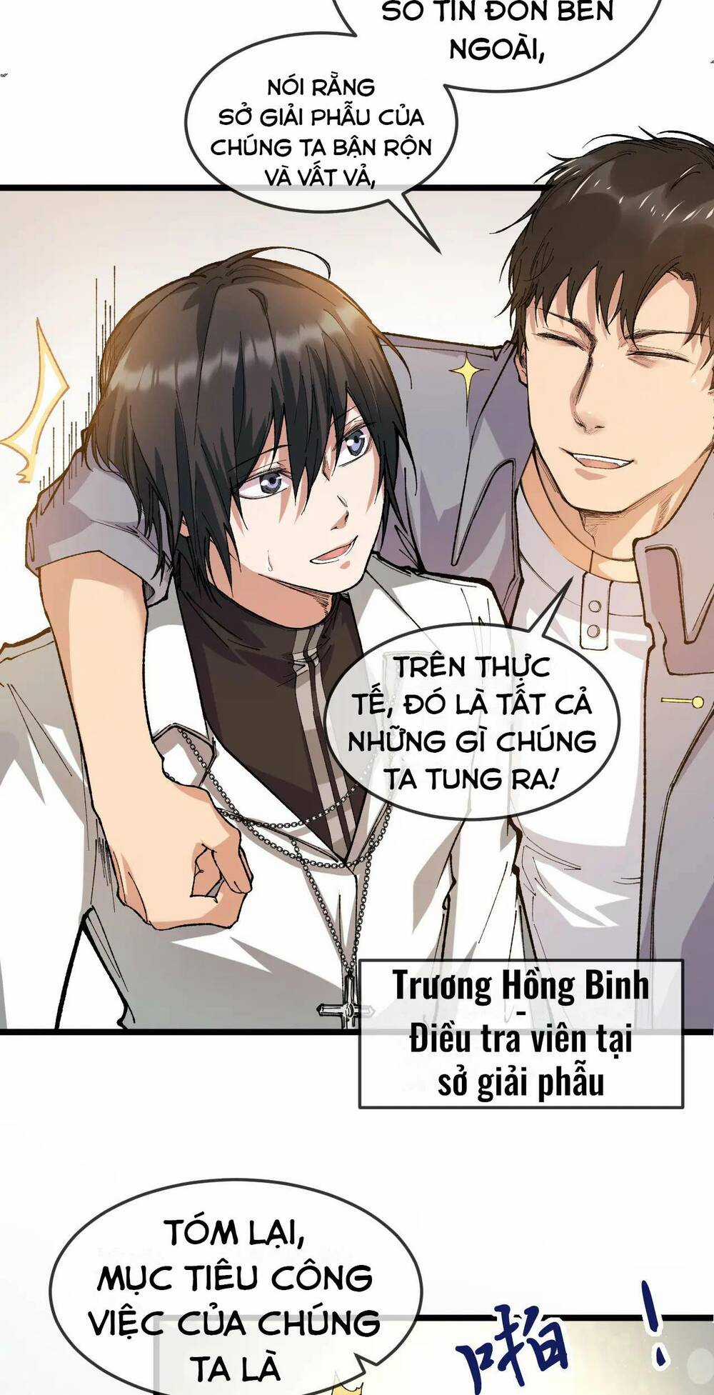 Nhà Sưu Tập Dị Thường Chapter 3 trang 38