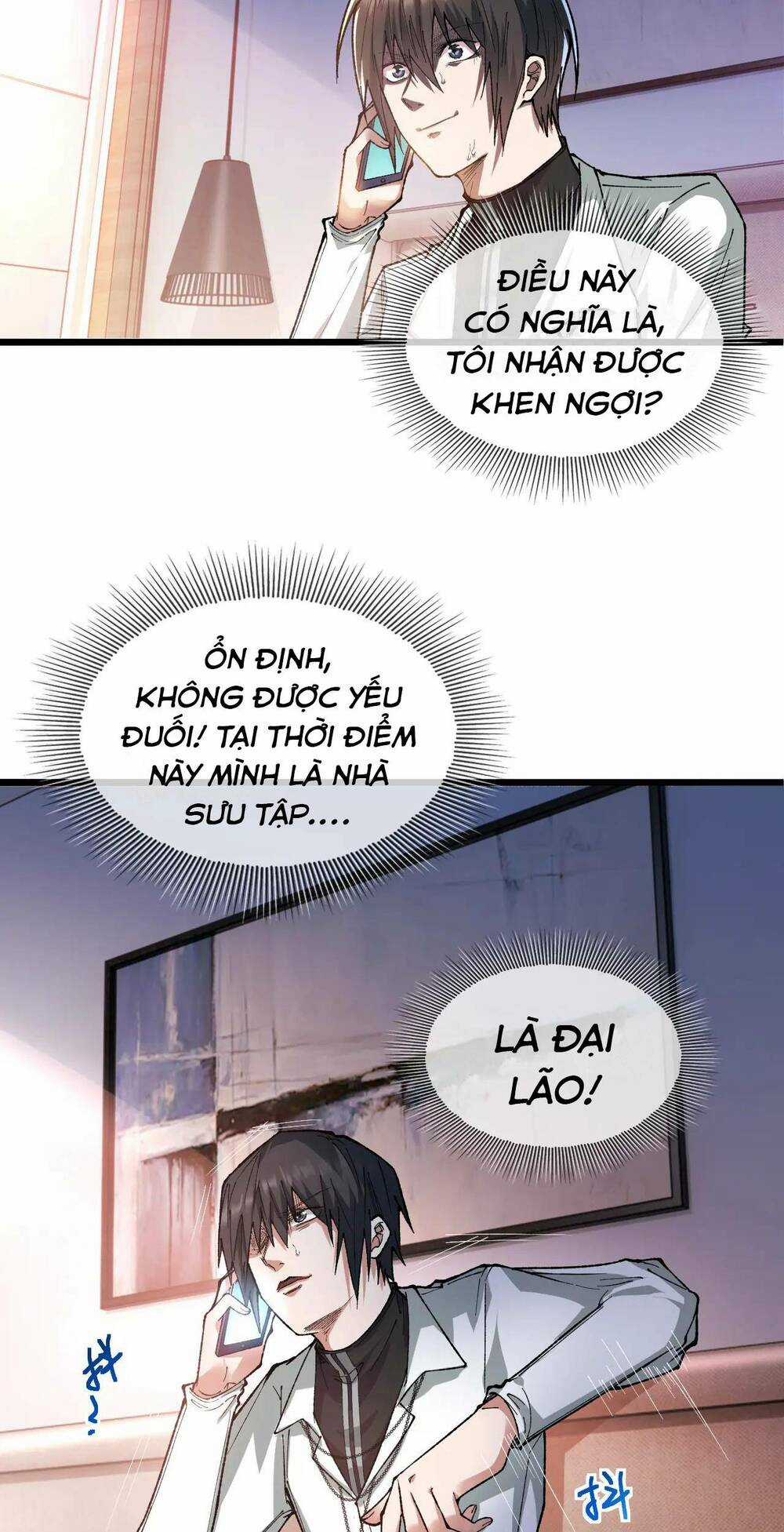 Nhà Sưu Tập Dị Thường Chapter 3 trang 53