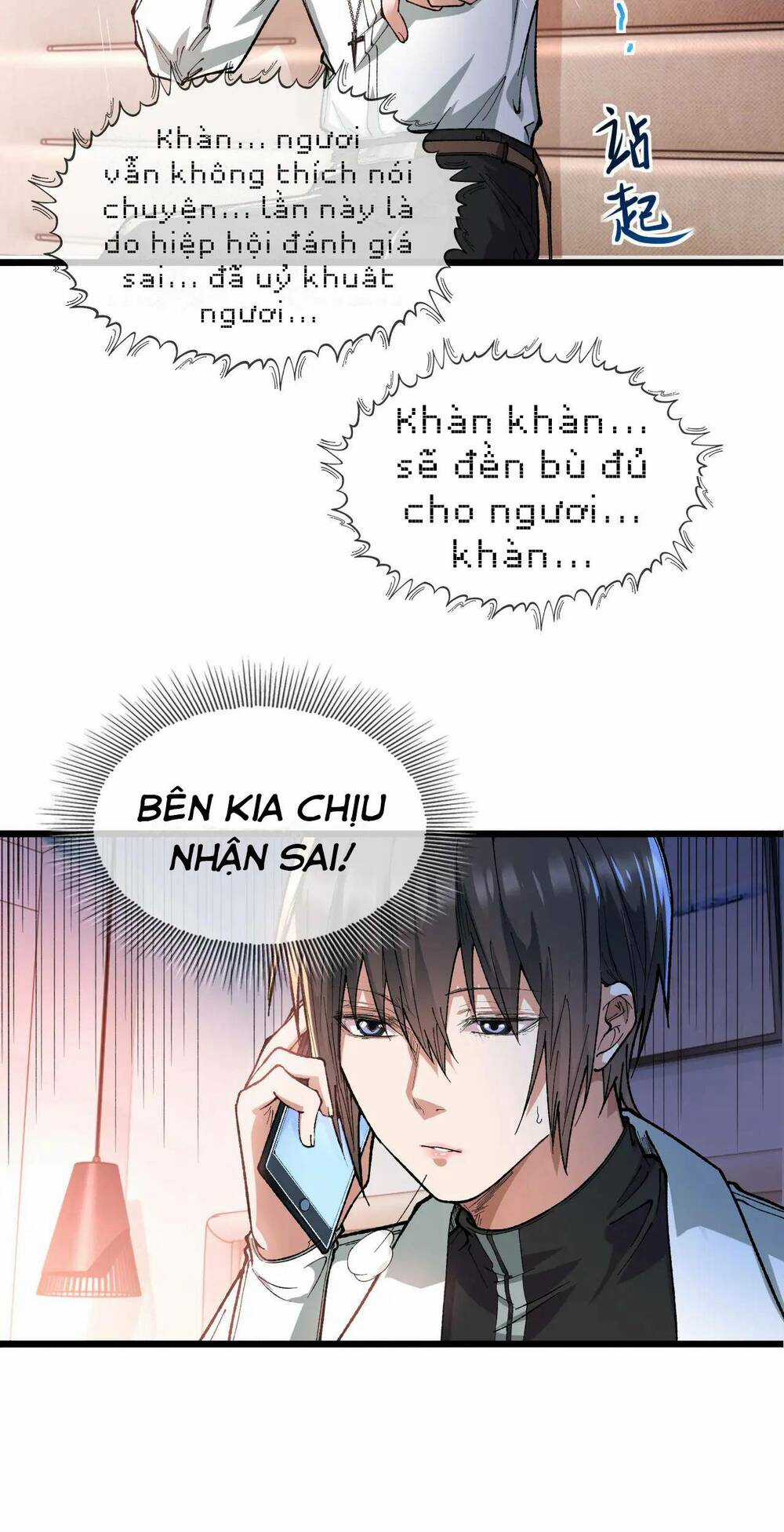 Nhà Sưu Tập Dị Thường Chapter 3 trang 54