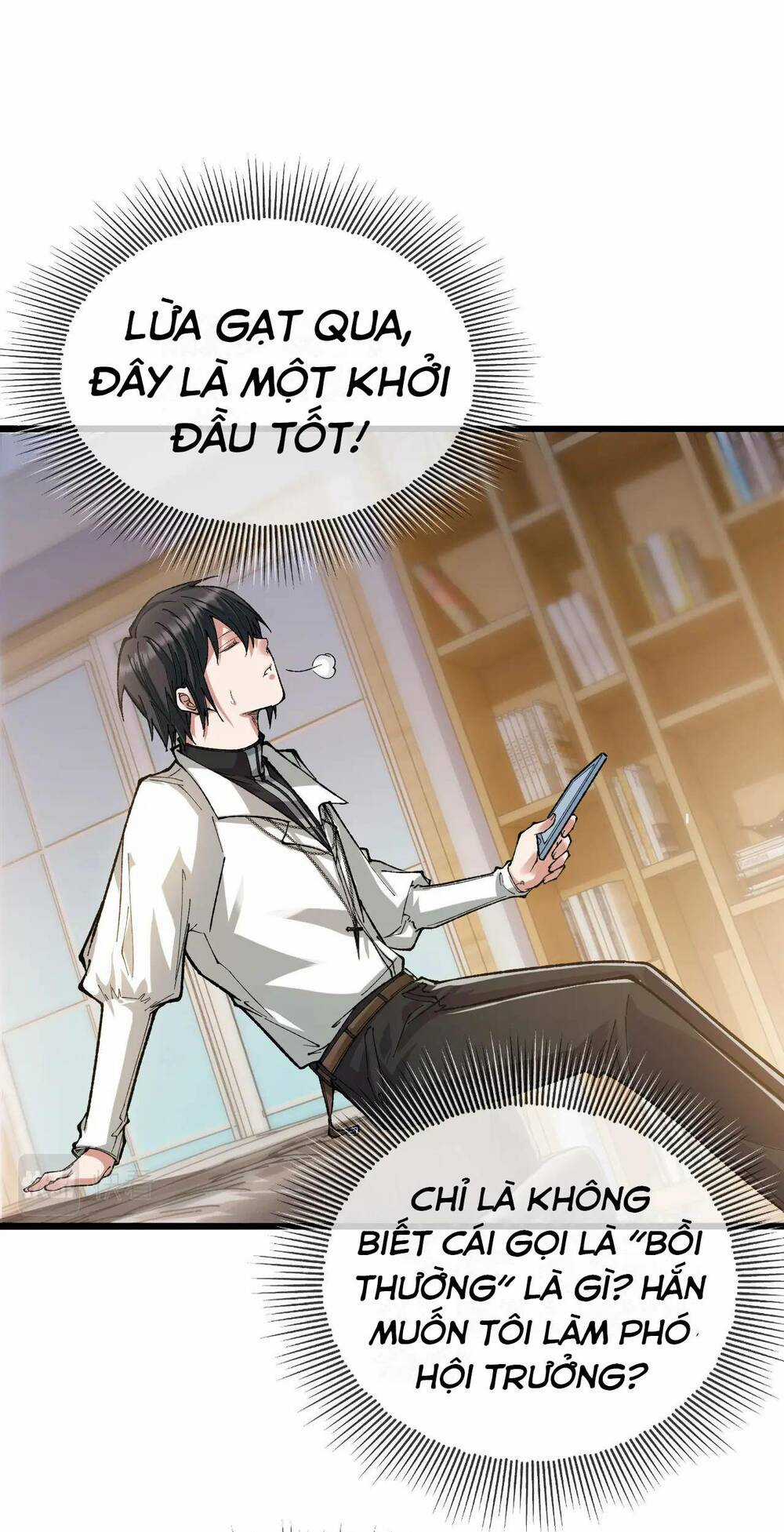 Nhà Sưu Tập Dị Thường Chapter 3 trang 57