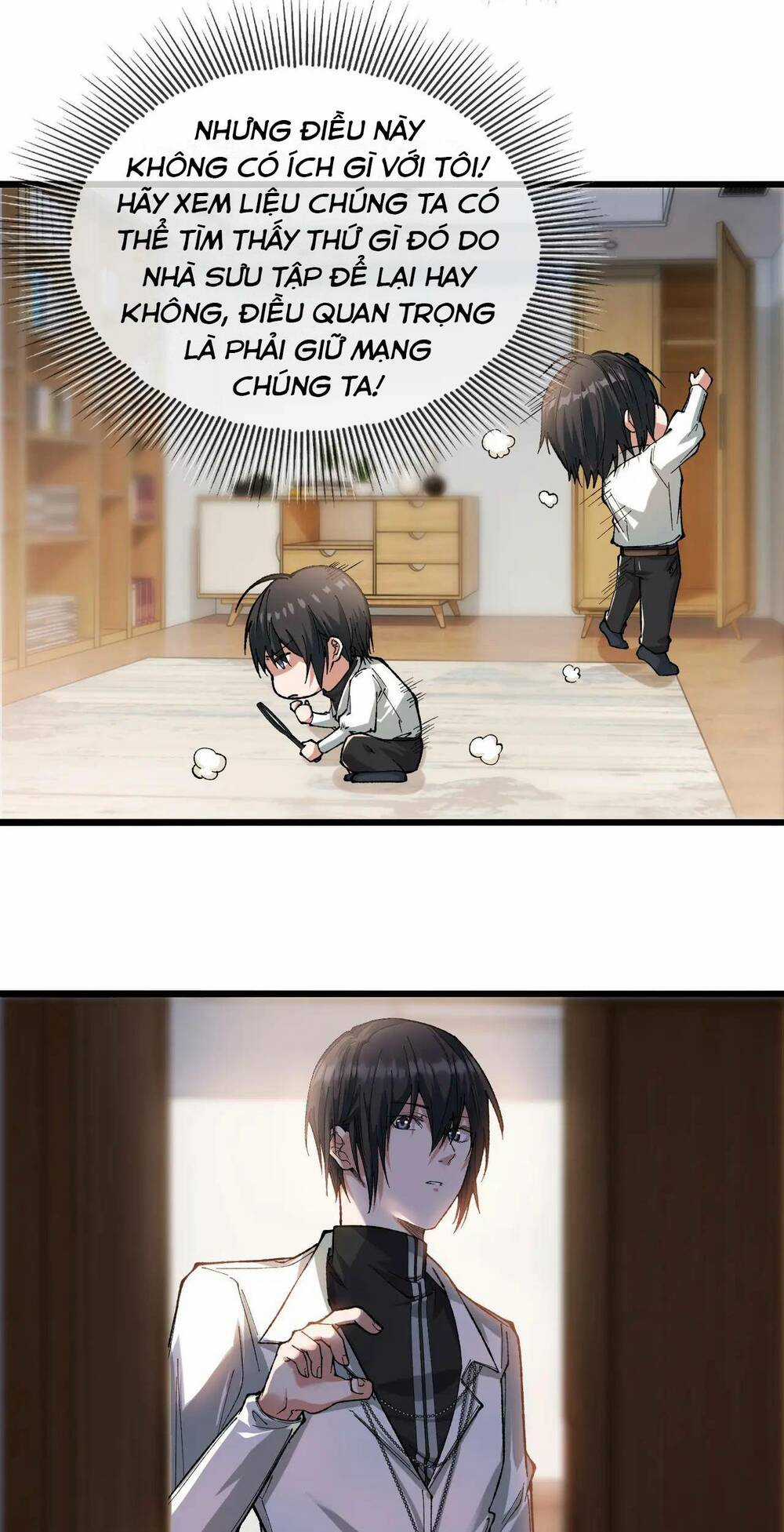 Nhà Sưu Tập Dị Thường Chapter 3 trang 58