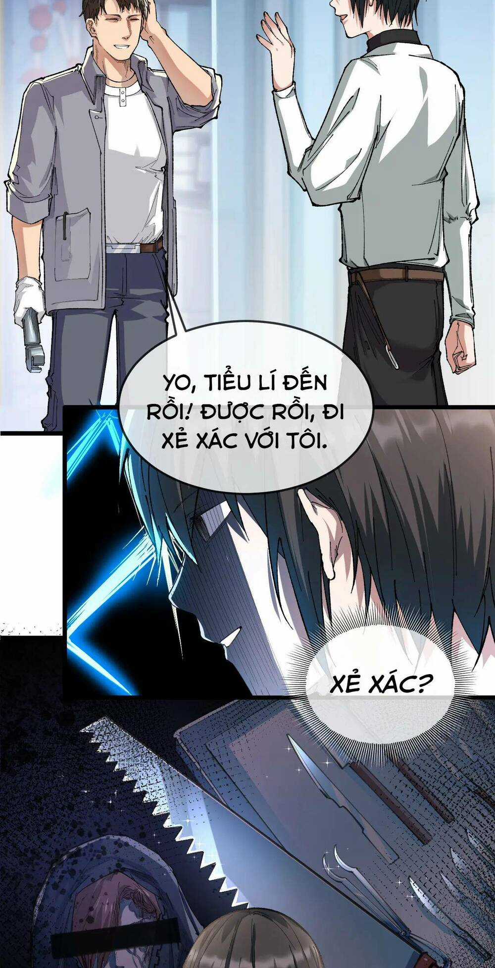 Nhà Sưu Tập Dị Thường Chapter 3 trang 62