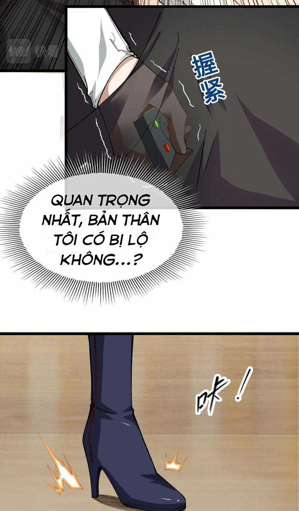 Nhà Sưu Tập Dị Thường Chapter 3 trang 7