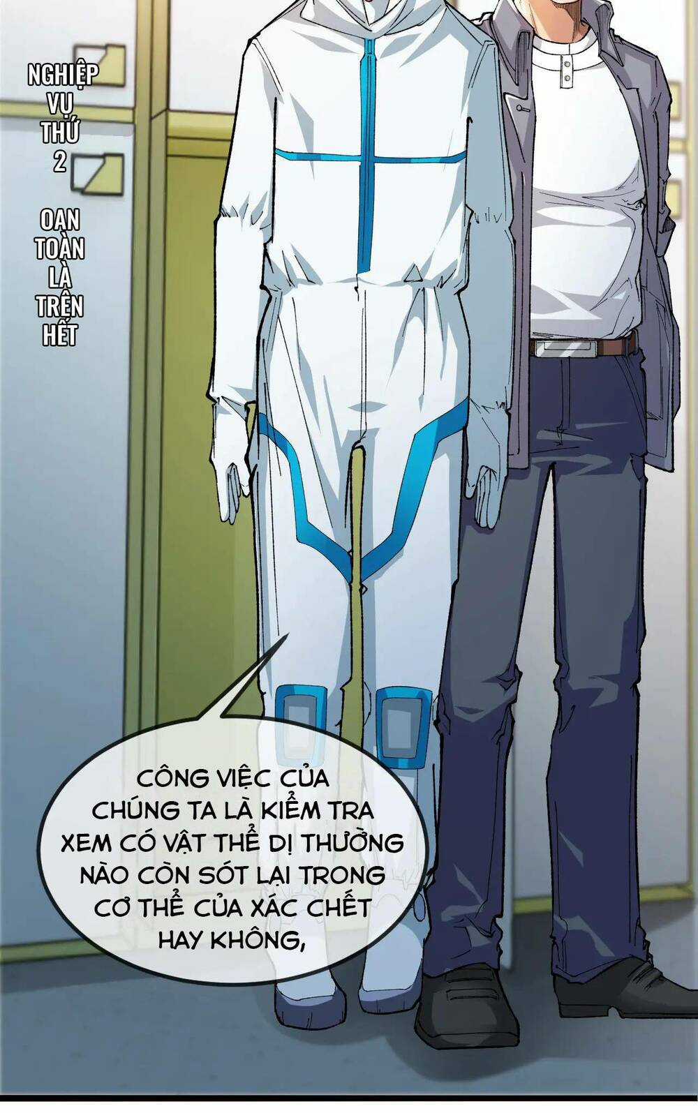 Nhà Sưu Tập Dị Thường Chapter 4 trang 2