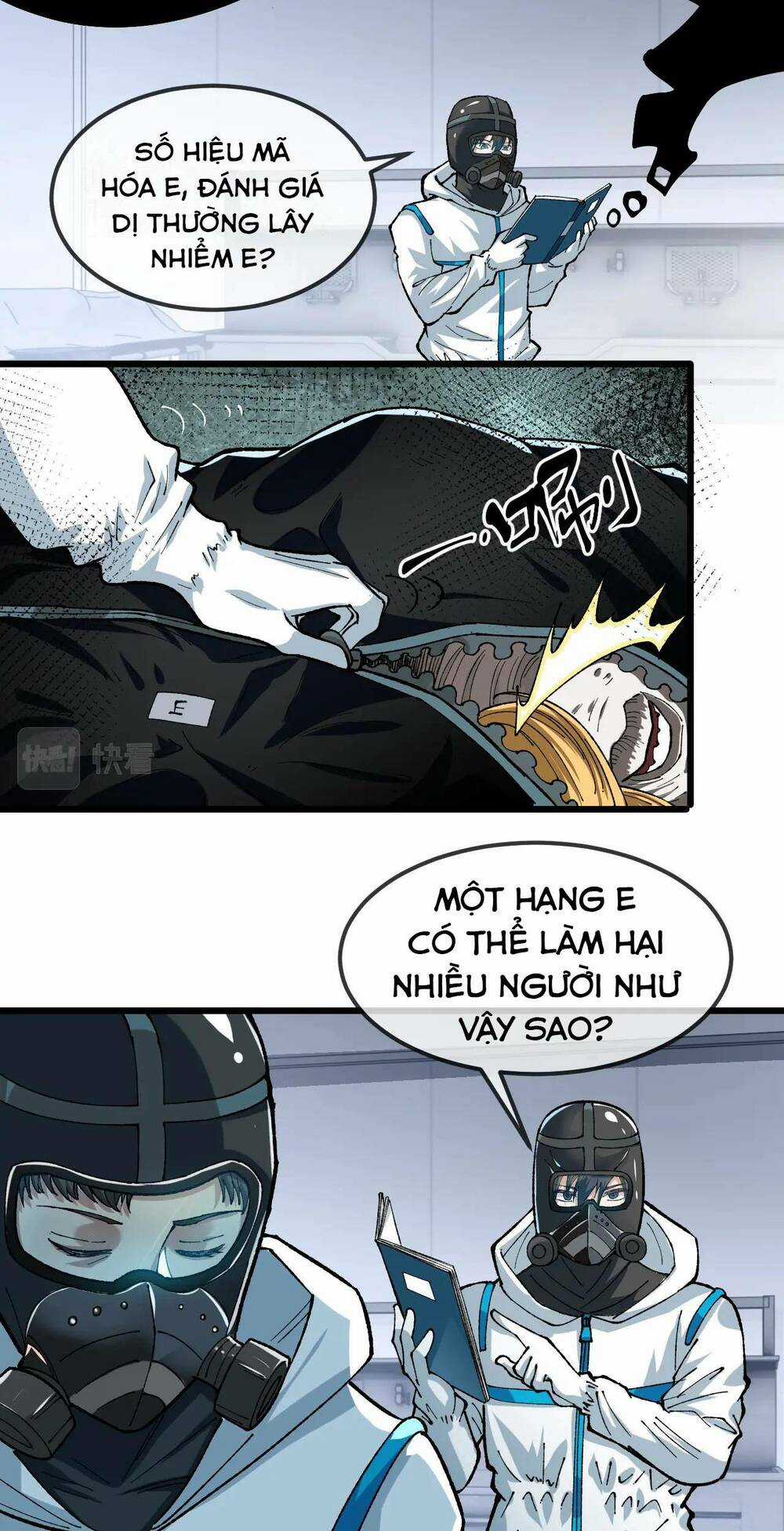 Nhà Sưu Tập Dị Thường Chapter 4 trang 20