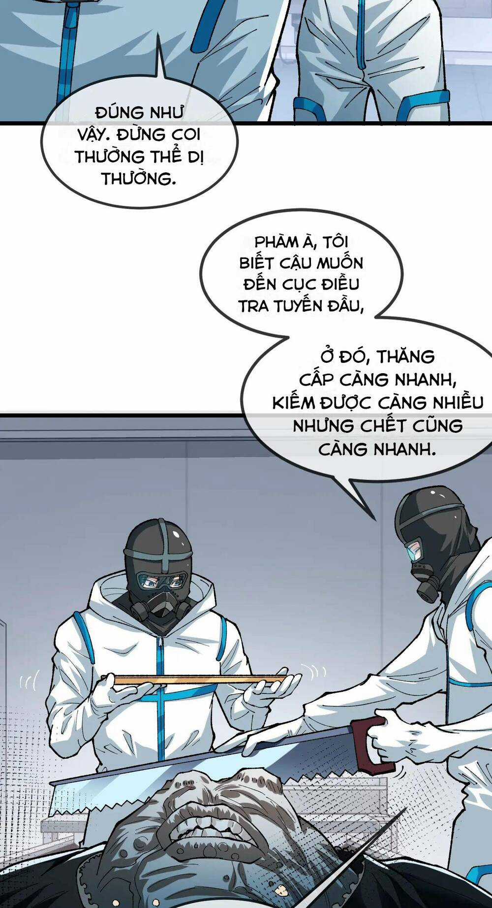 Nhà Sưu Tập Dị Thường Chapter 4 trang 21