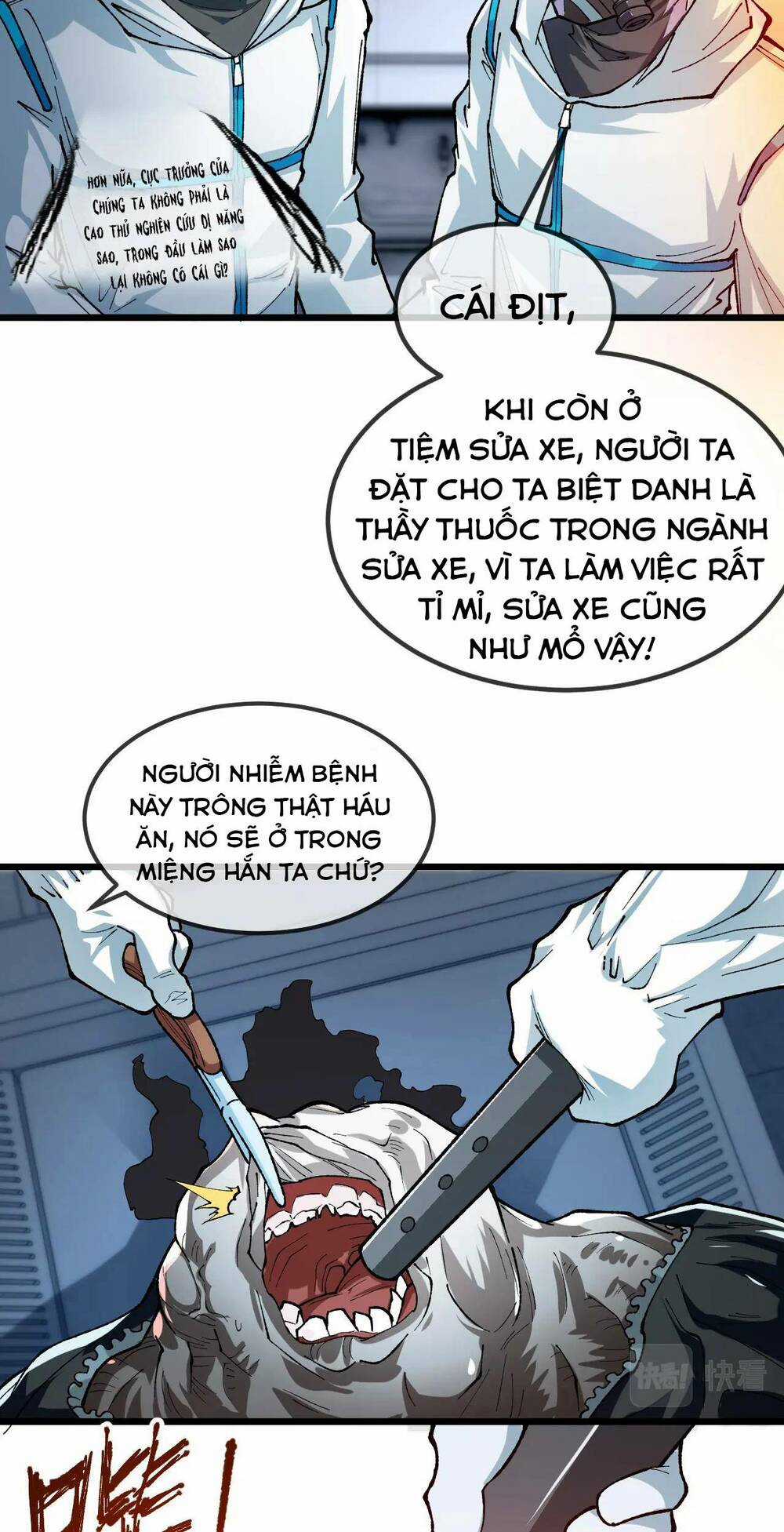 Nhà Sưu Tập Dị Thường Chapter 4 trang 26