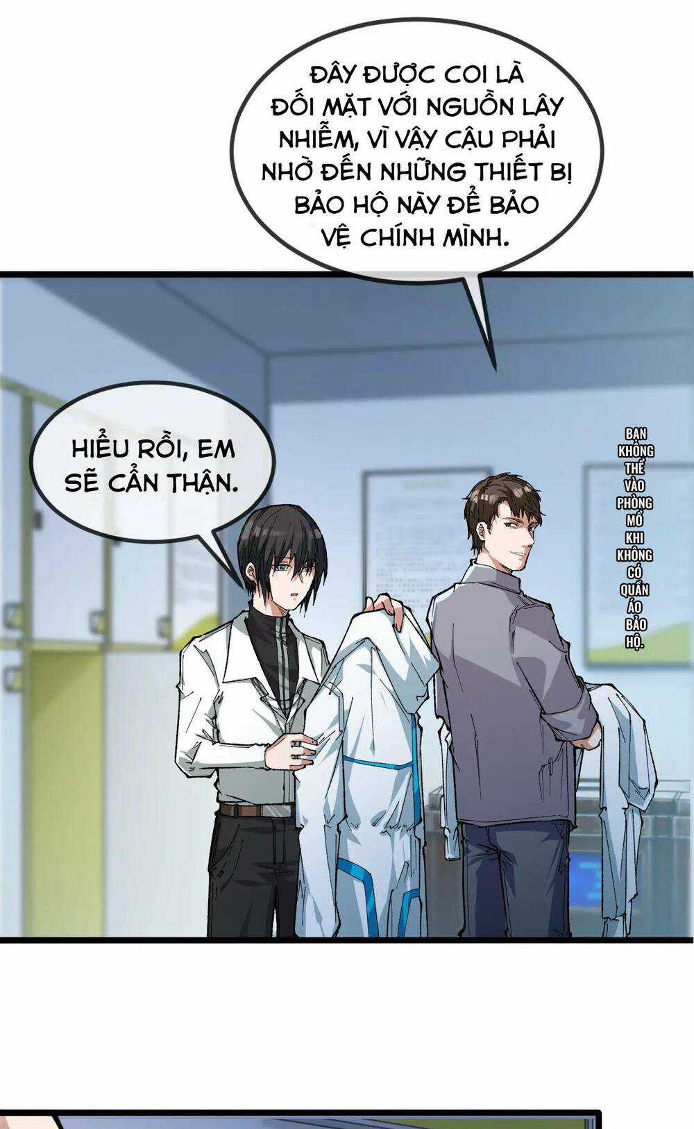 Nhà Sưu Tập Dị Thường Chapter 4 trang 3