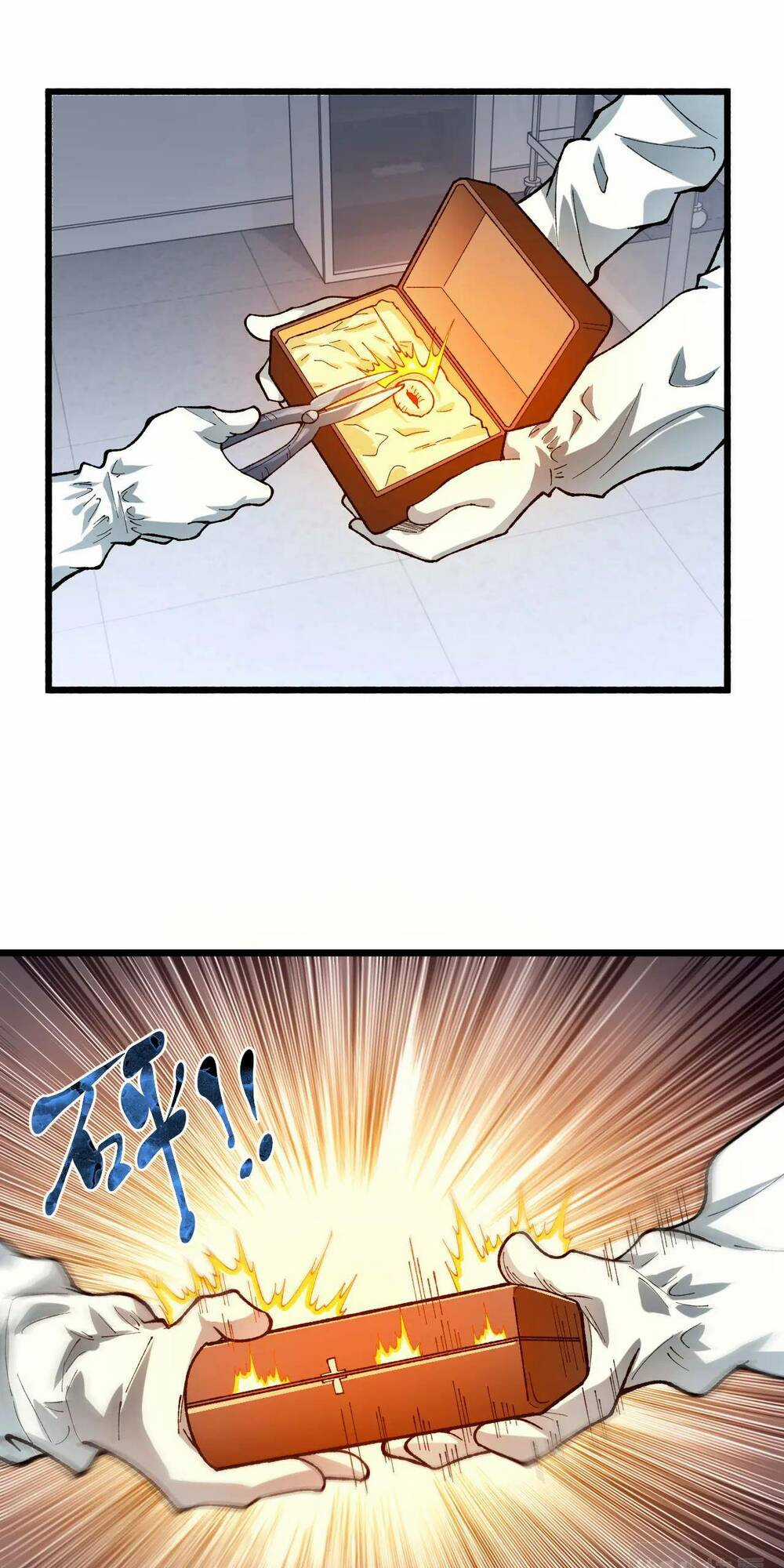 Nhà Sưu Tập Dị Thường Chapter 4 trang 33