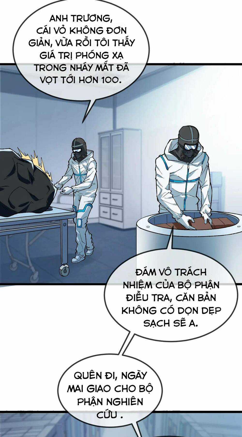 Nhà Sưu Tập Dị Thường Chapter 4 trang 36