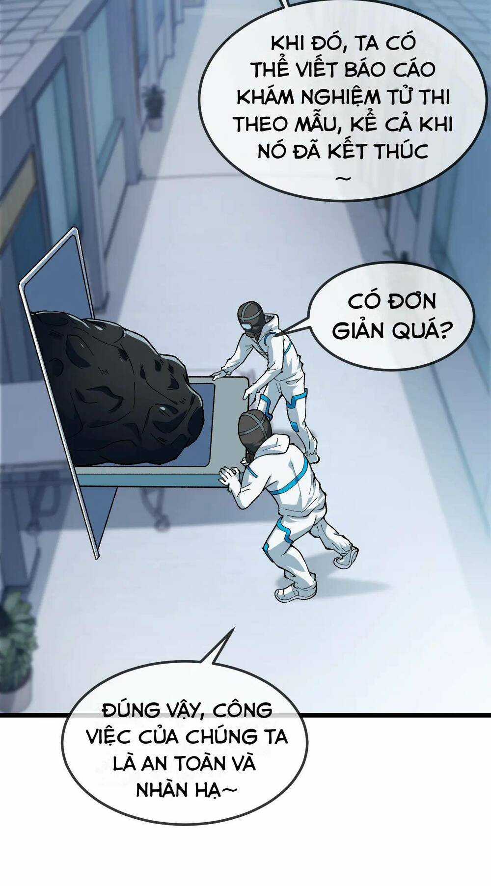 Nhà Sưu Tập Dị Thường Chapter 4 trang 37