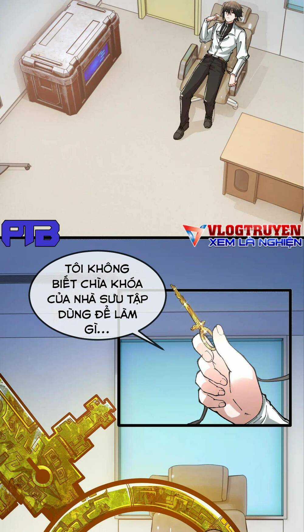 Nhà Sưu Tập Dị Thường Chapter 4 trang 40