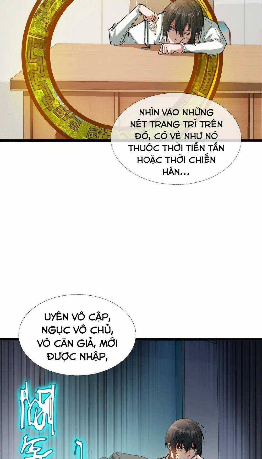 Nhà Sưu Tập Dị Thường Chapter 4 trang 41