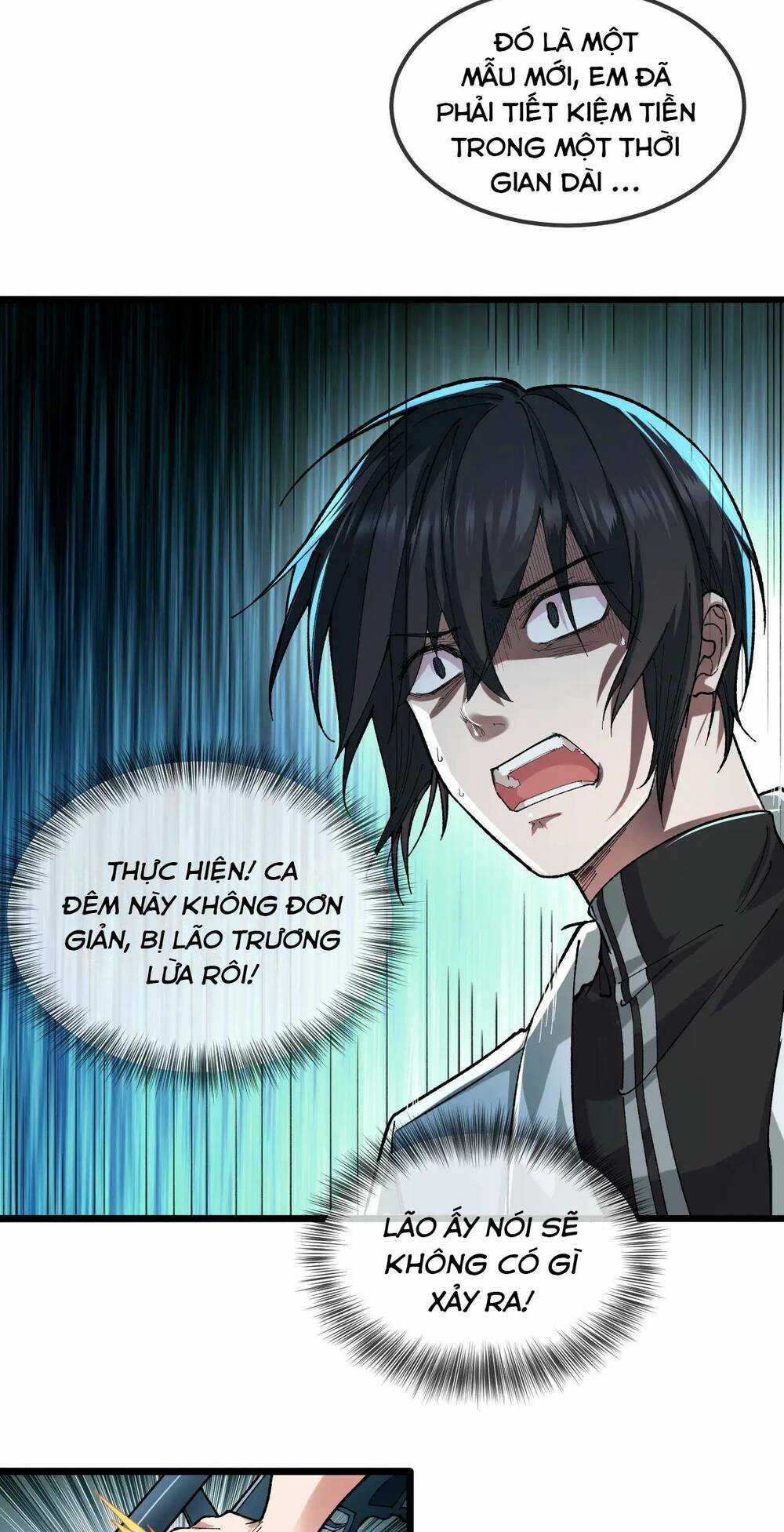 Nhà Sưu Tập Dị Thường Chapter 4 trang 55