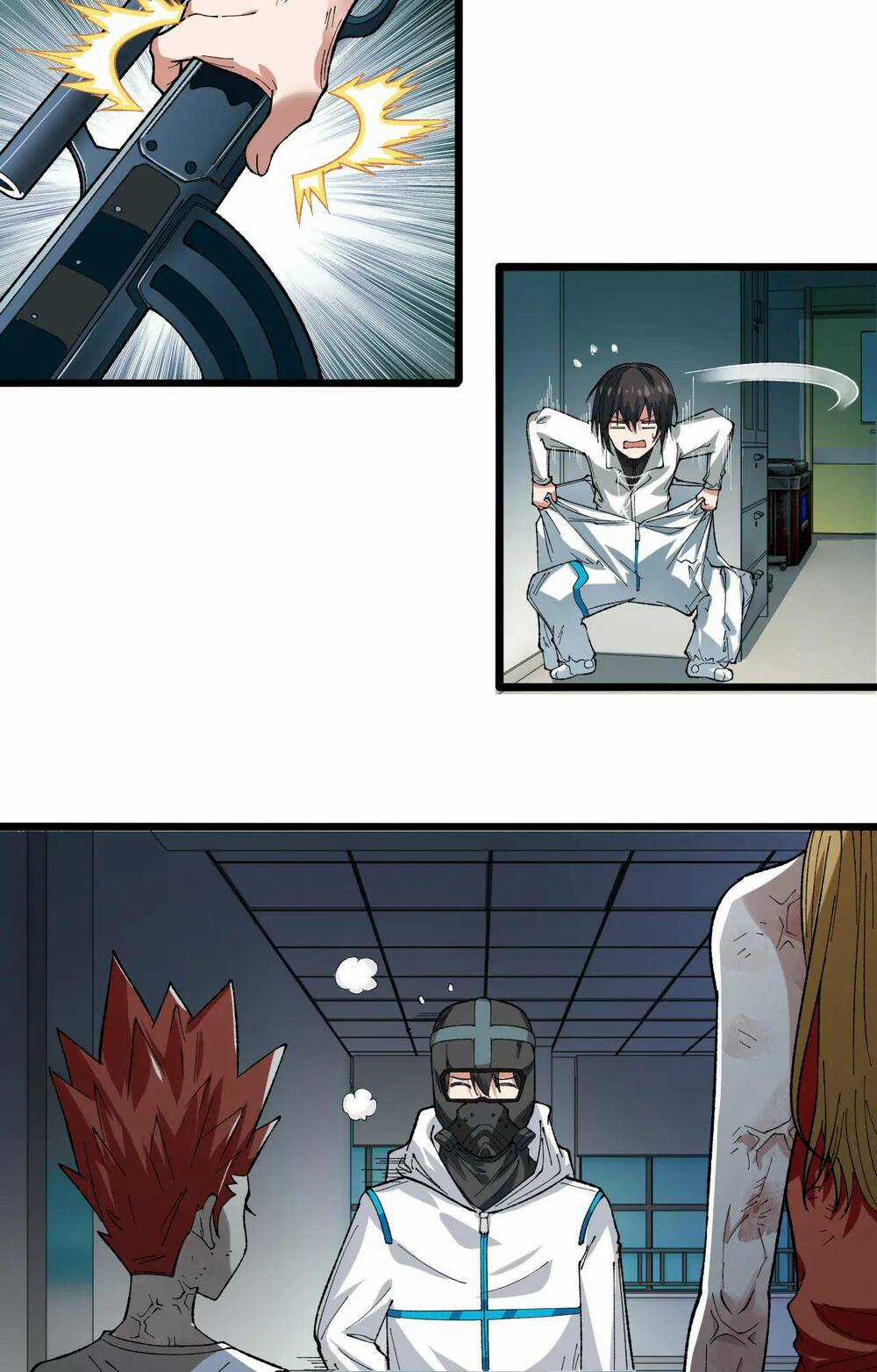 Nhà Sưu Tập Dị Thường Chapter 4 trang 56