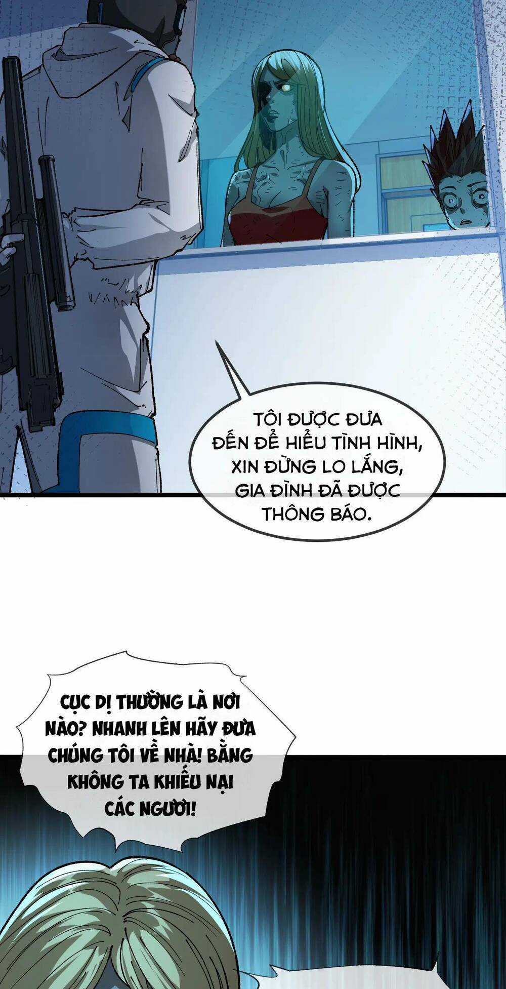 Nhà Sưu Tập Dị Thường Chapter 4 trang 58